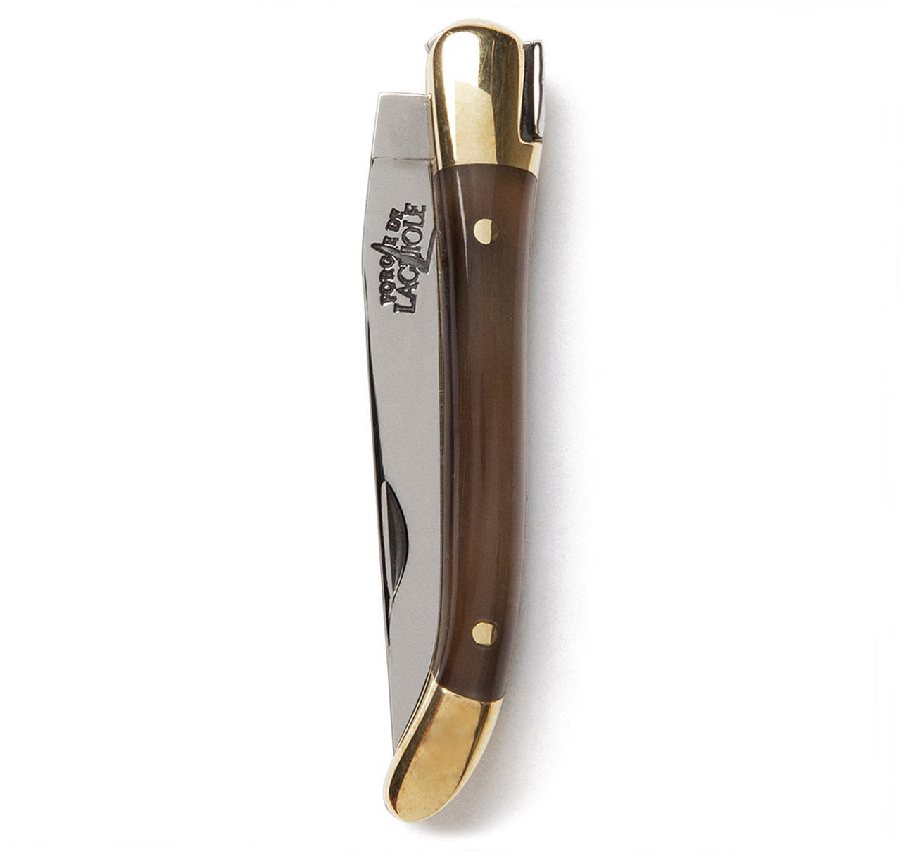 Laguiole 7cm Pocketknife in Horn Tip