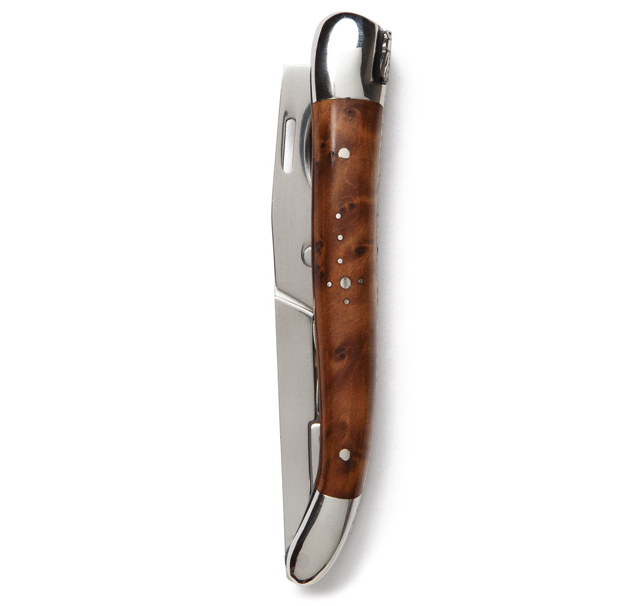 Laguiole Cigar Cutter in Thuya