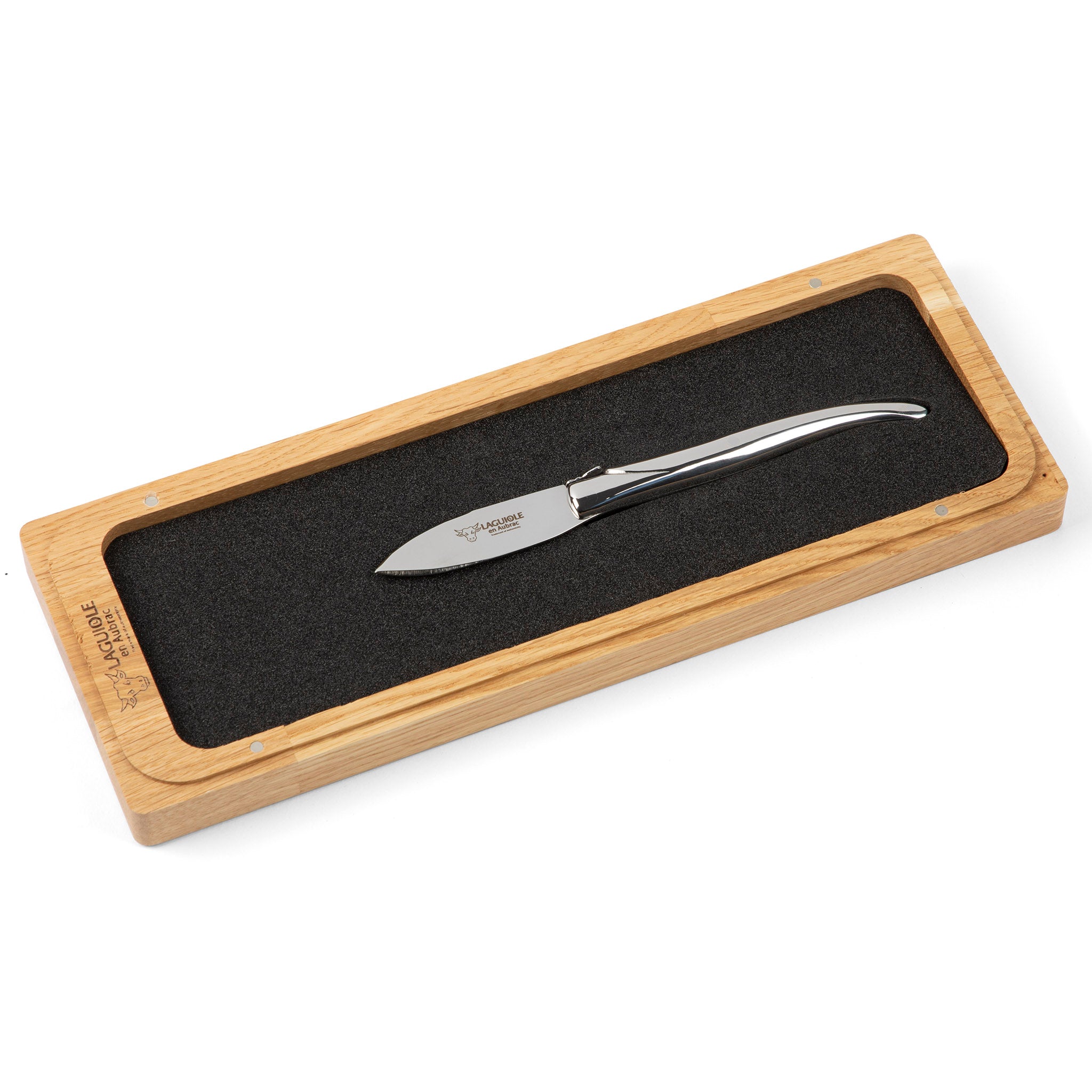 Laguiole Stainless Steel Oyster Knife