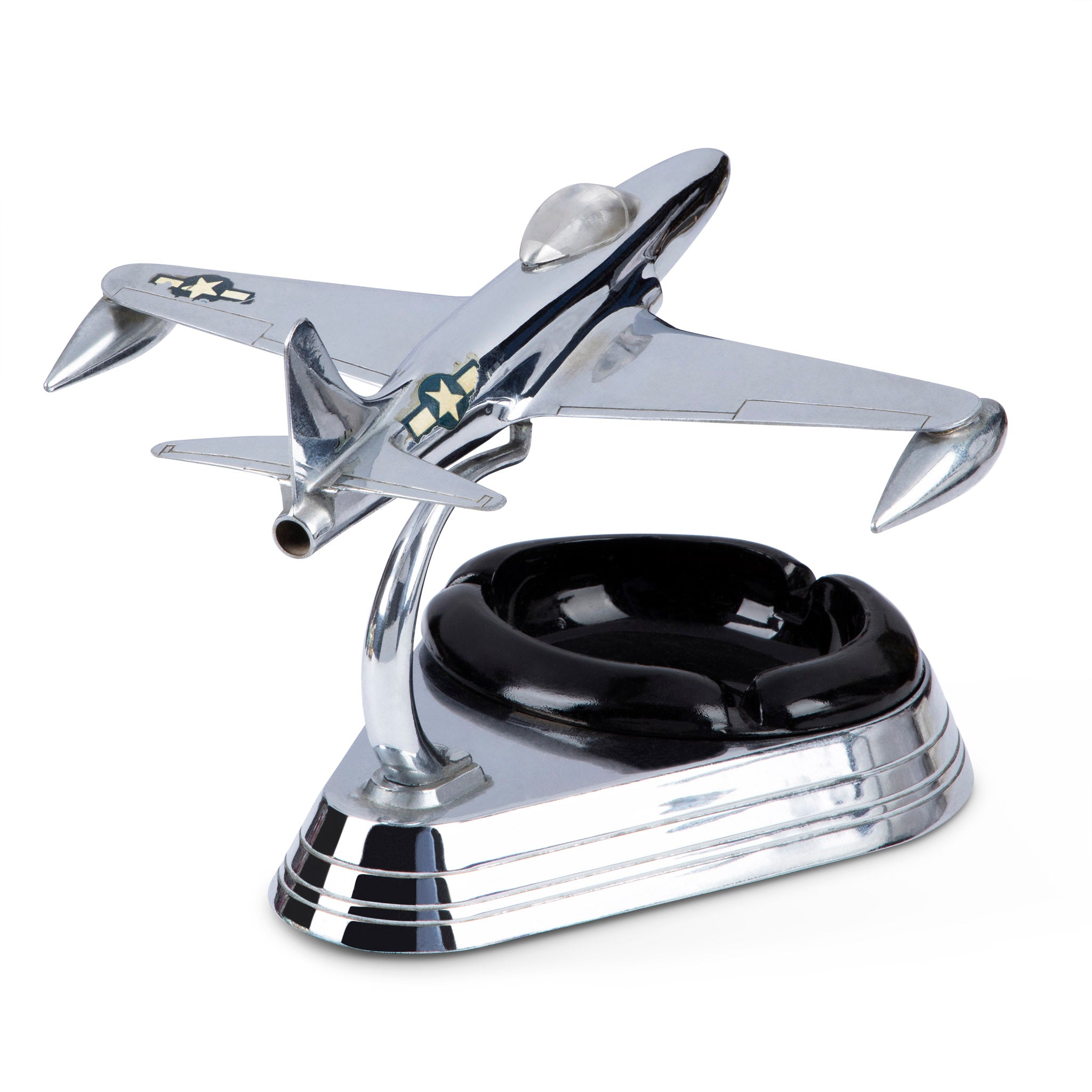 Lockheed Martin P-80 Shooting Star Fighter Jet Ashtray