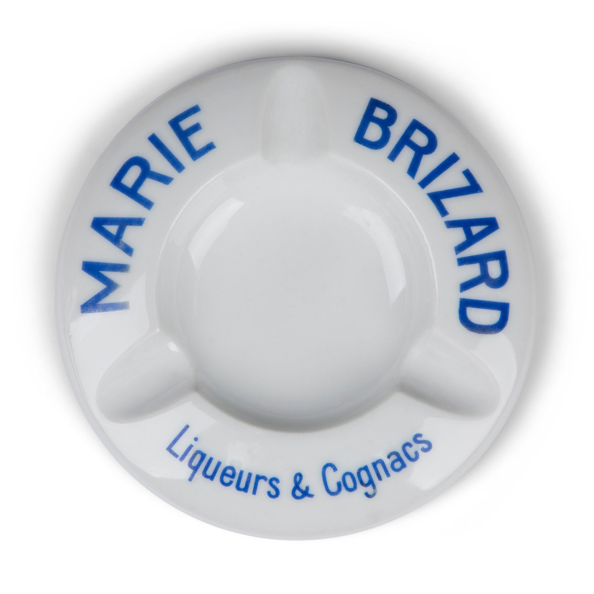 Vintage Marie Brizard Ashtray