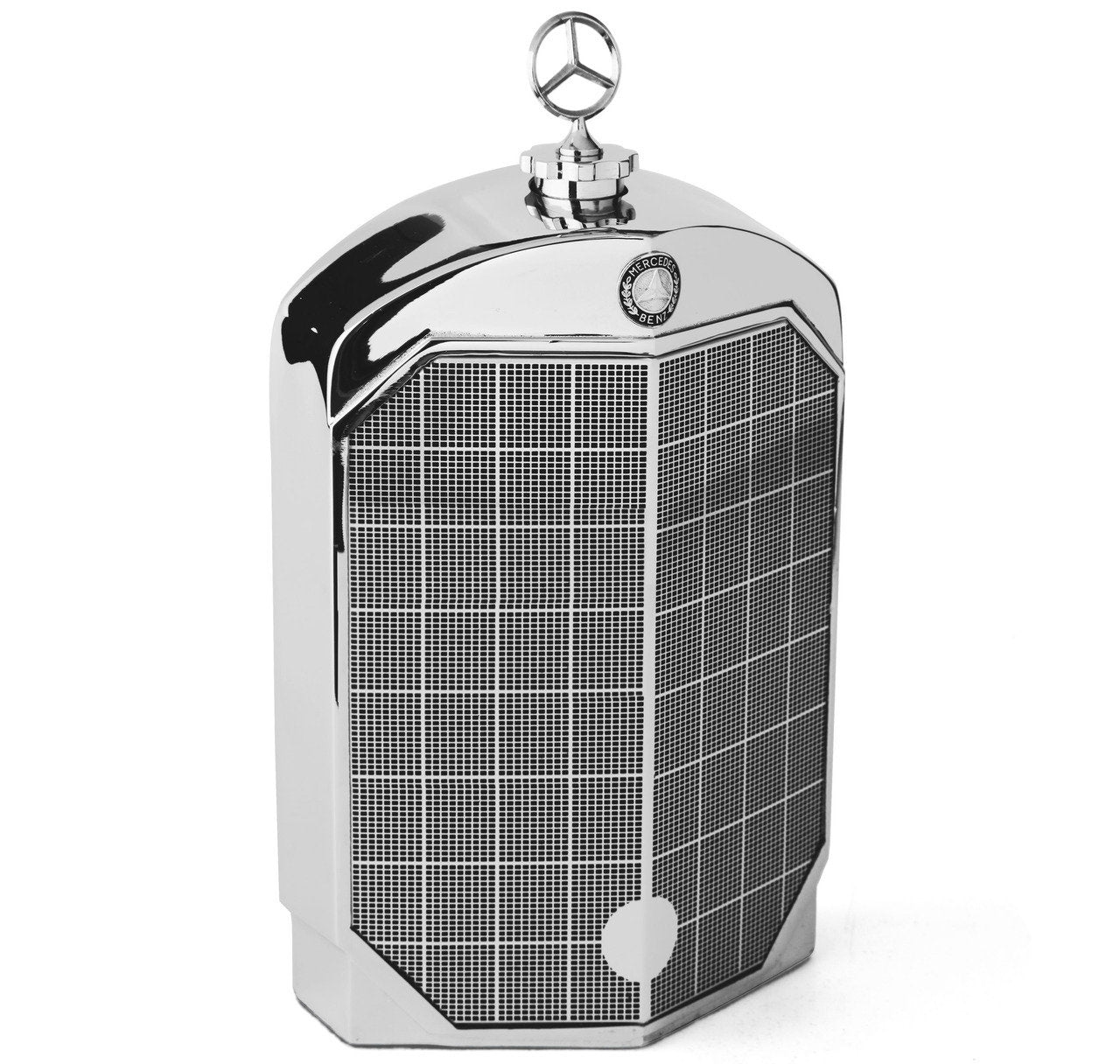 Mercedes-Benz Chrome Radiator Grille Decanter