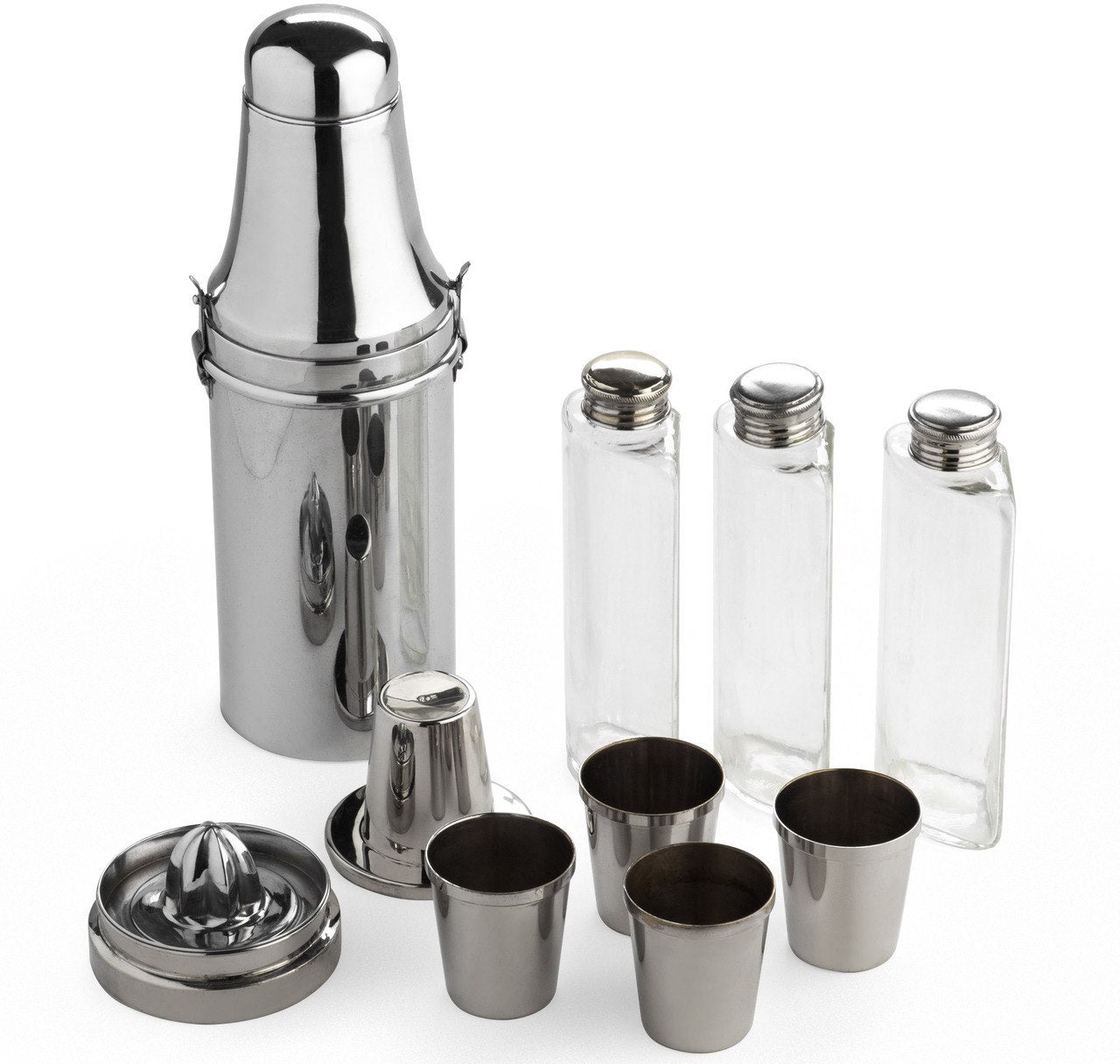 Milk Bottle Cocktail Shaker Compendium