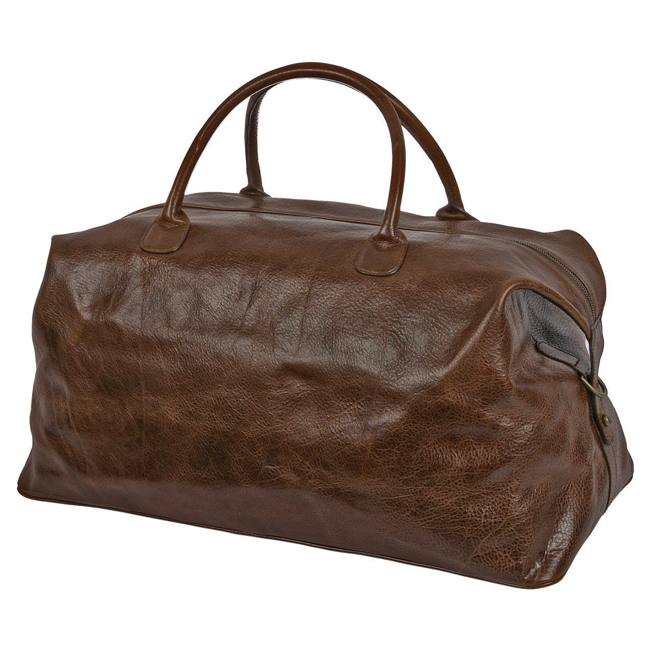 Moore & Giles Benedict Weekend Bag Titan Mulled Brown