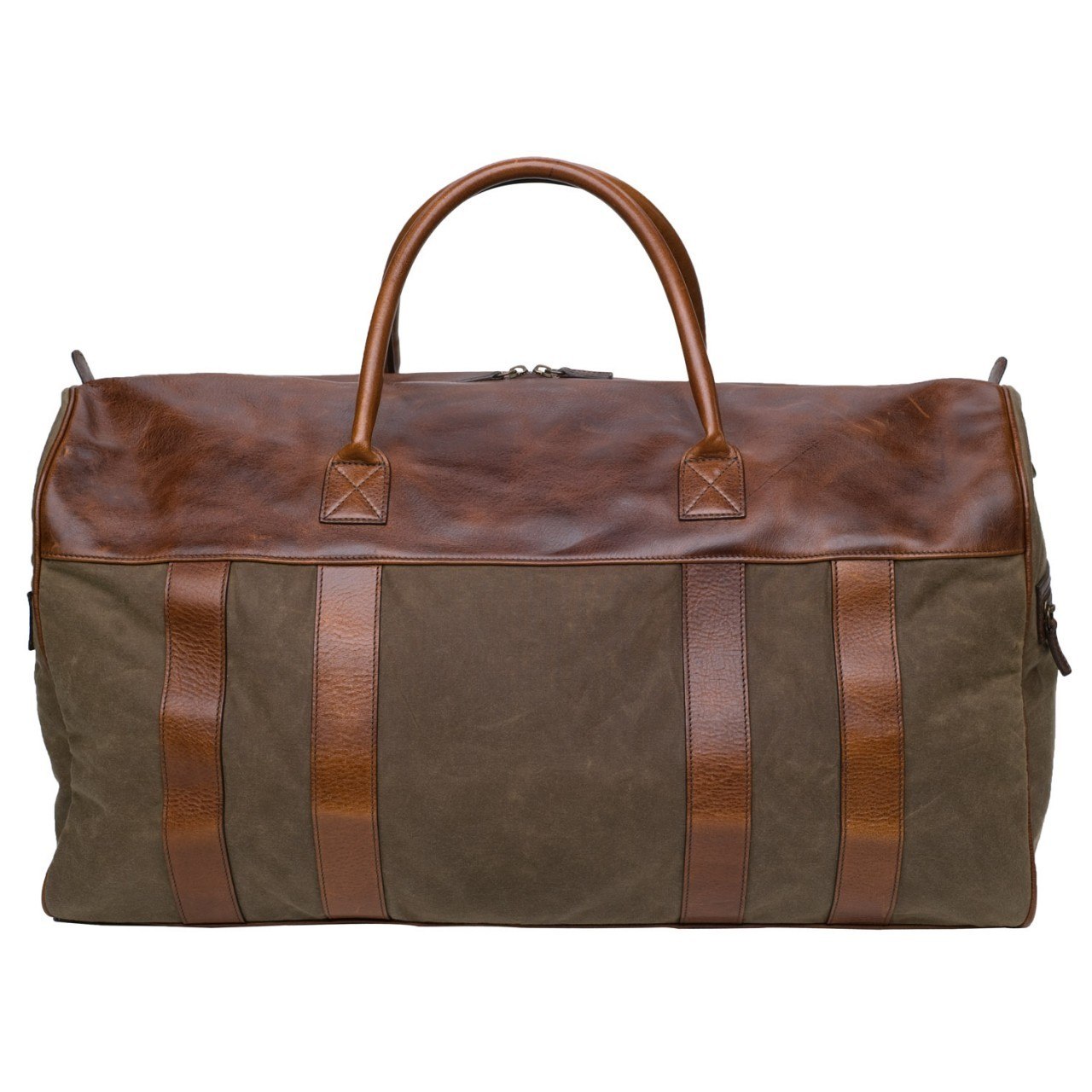 Moore & Giles Cleland XL Duffel Waxwear Rangertan