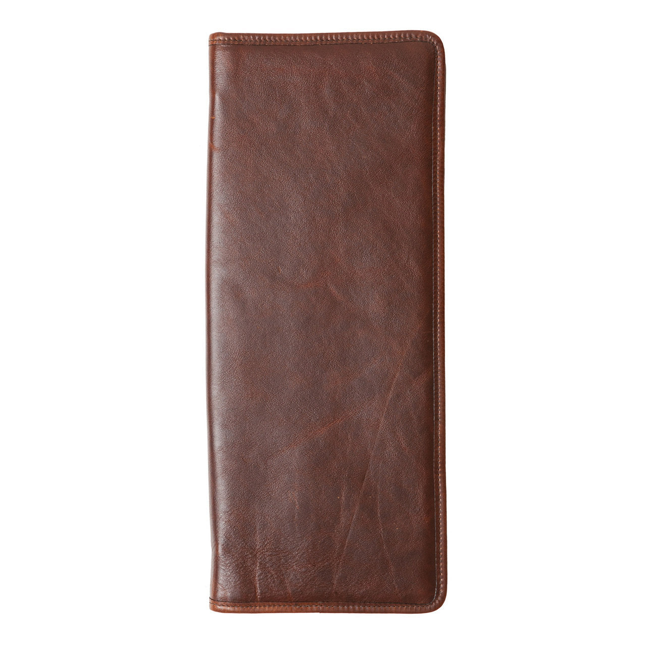 Moore & Giles Evans Tie Case - Titan Milled Brown