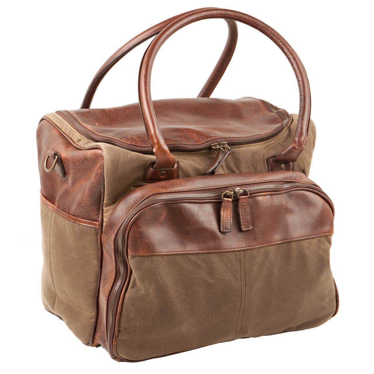 Moore & Giles Meehan Utility Bag & Bar Rollup Waxwear Rangertan