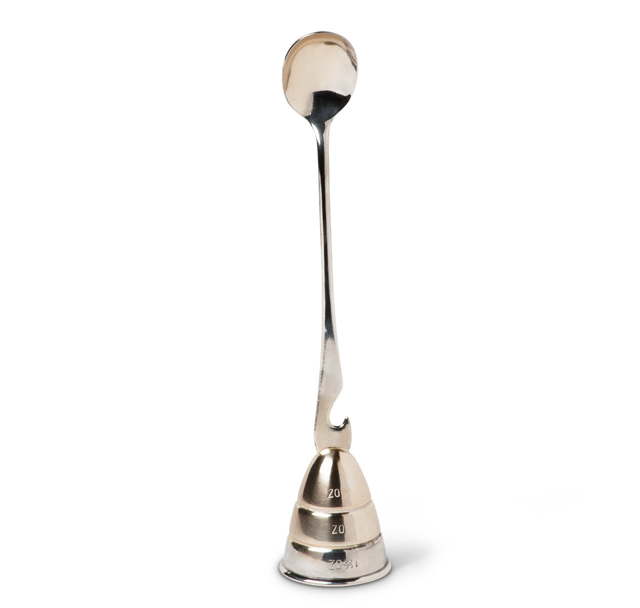 Napier Jigger Three-In-One Cocktail Spoon