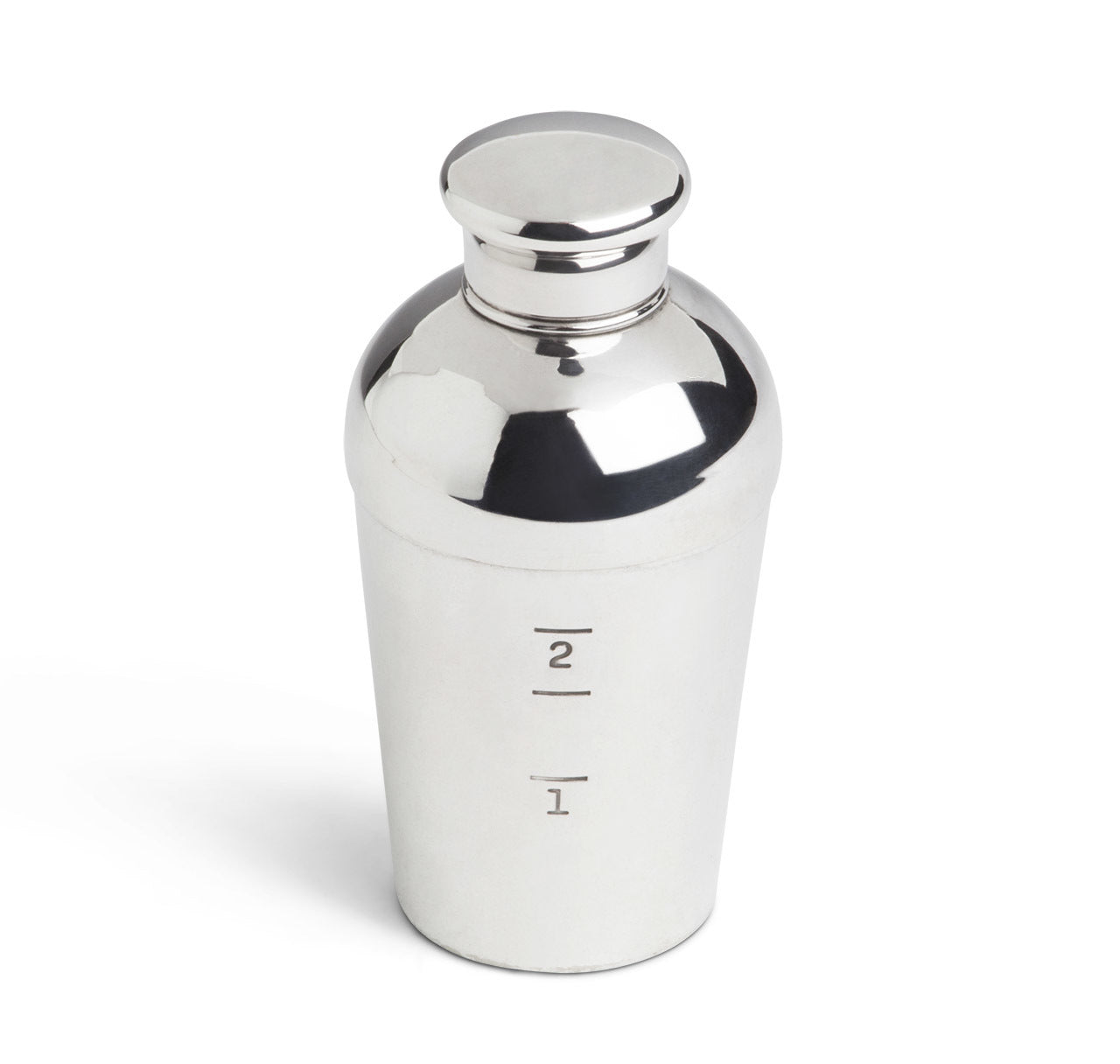Napier Silver-Plated Cocktail Shaker Jigger