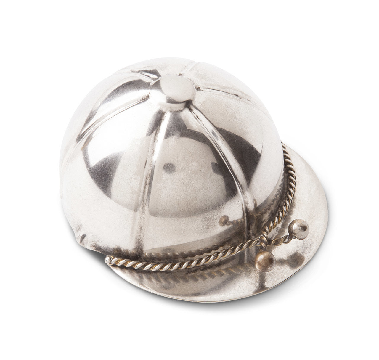 Napier Silver-Plated Jockey Cap Jigger