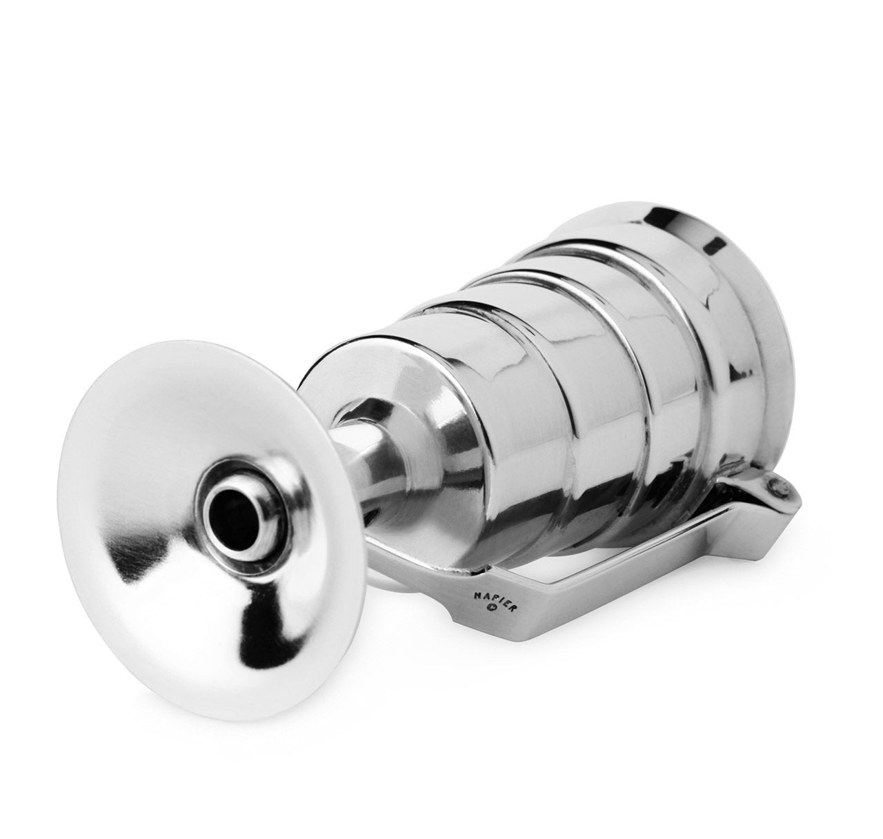 Napier Silver-Plated Mechanical Jigger