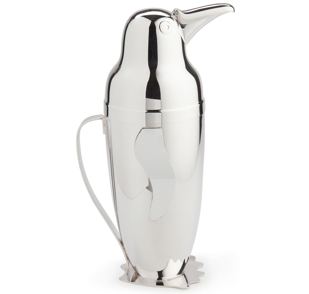 Napier Silver-Plated Penguin Cocktail Shaker