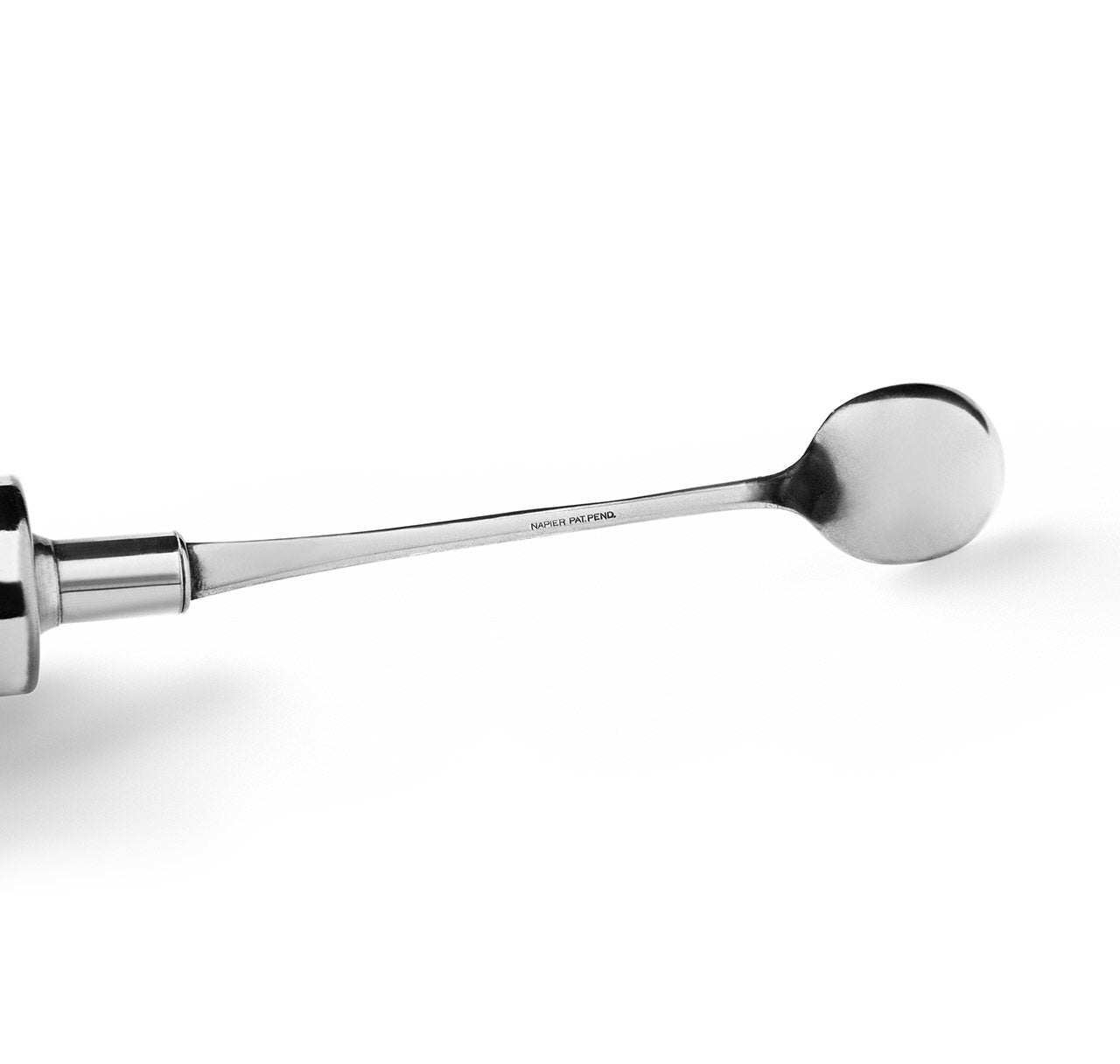 Napier Silver-Plated Valve Jigger Cocktail Spoon