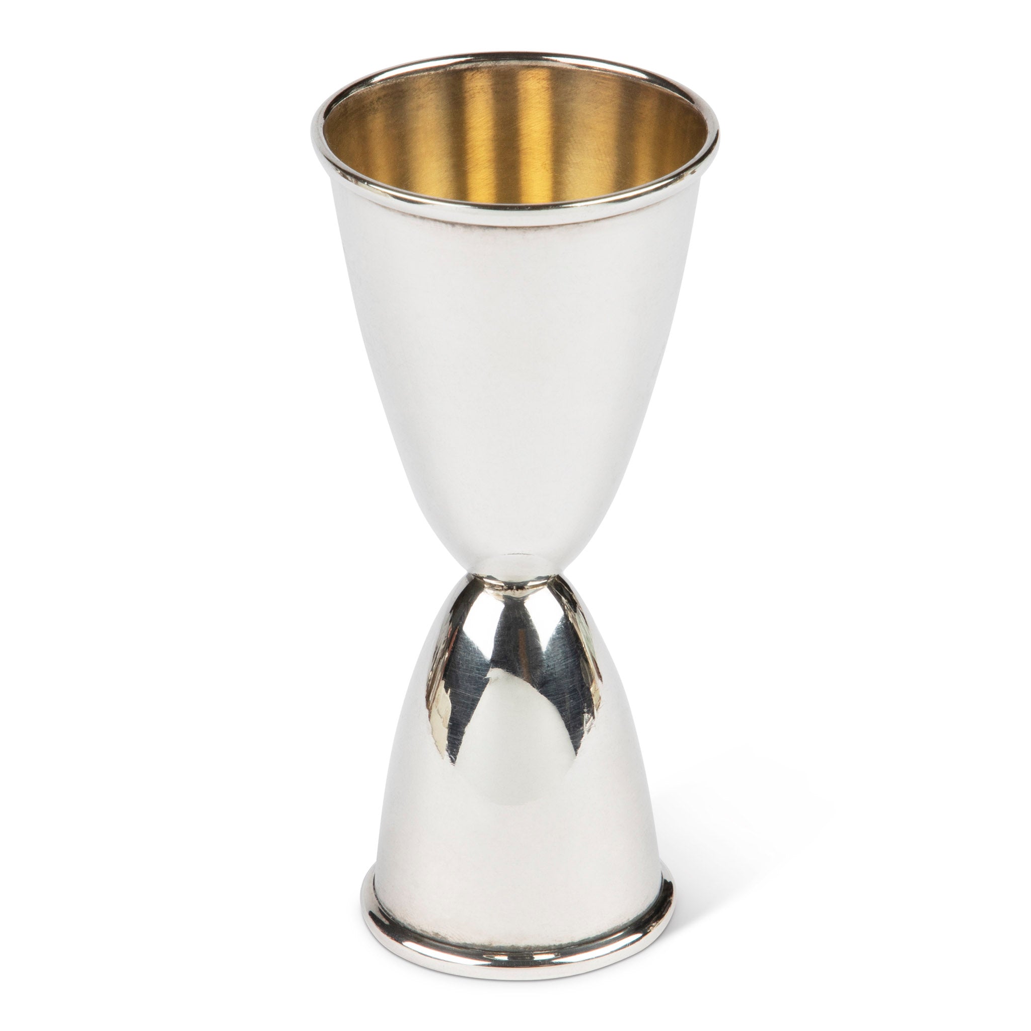 Napier Sterling Double Spirits Measure