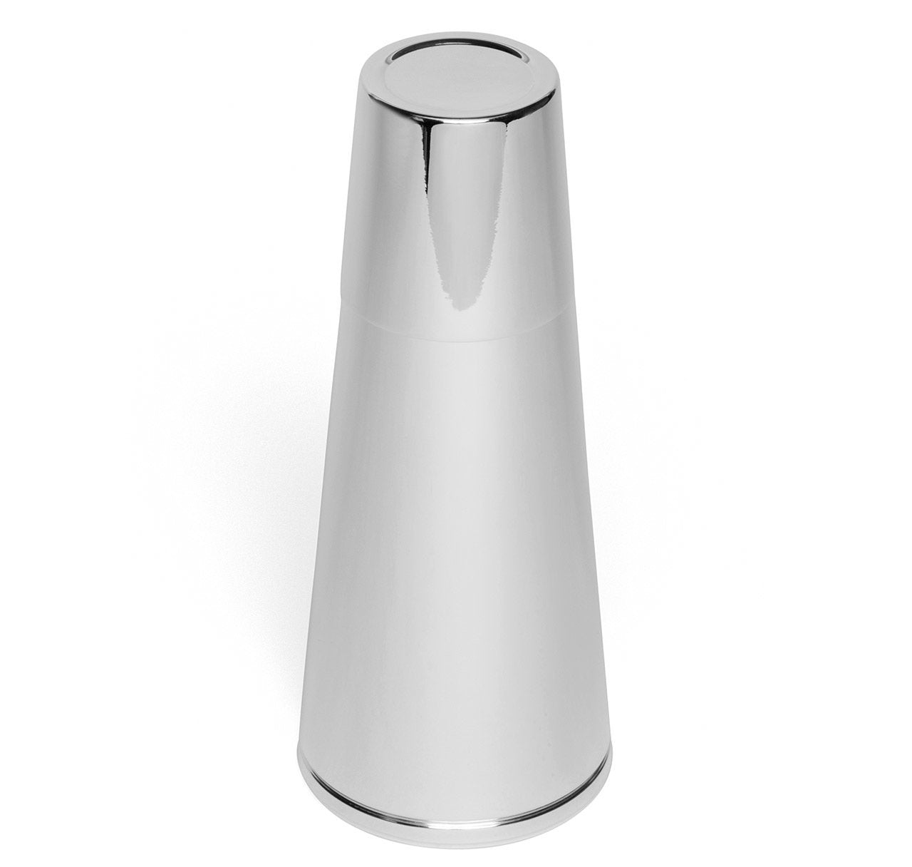 Napier Silver-Plated Cone Cocktail Shaker