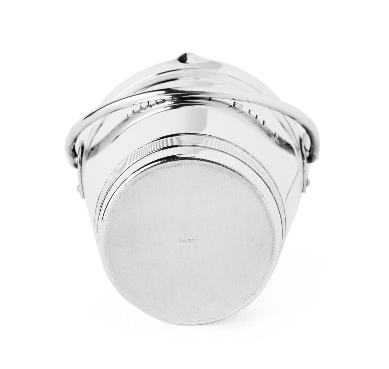 Napier Silver-Plated Bucket Full Jigger