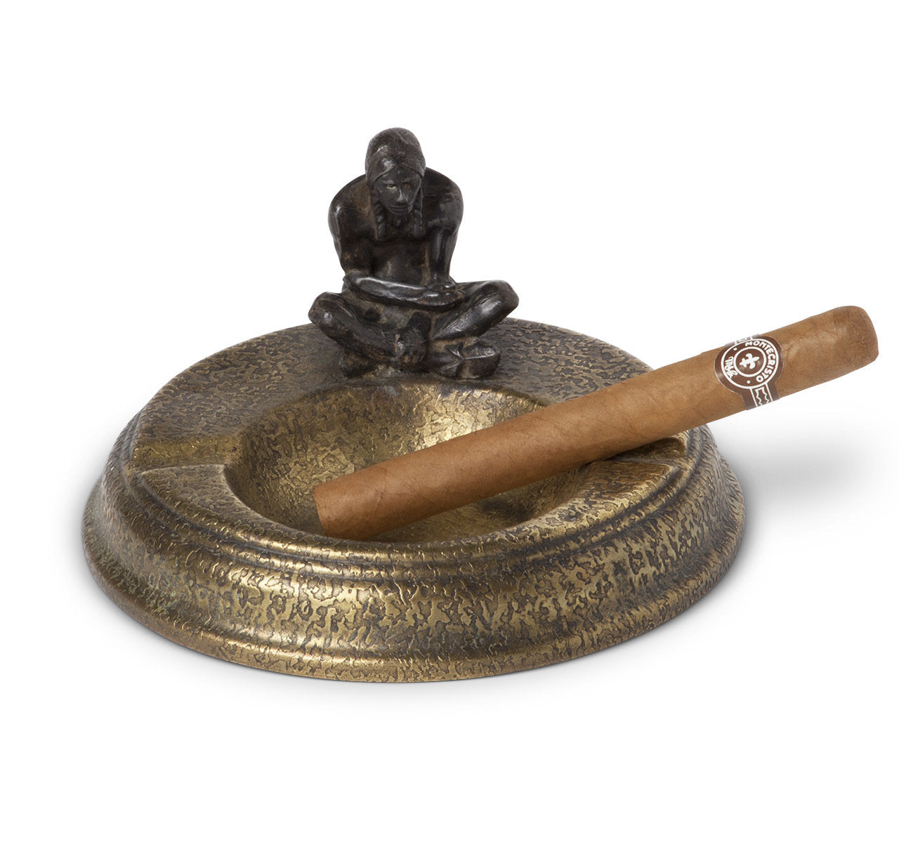 Native American Cigar Ashtray