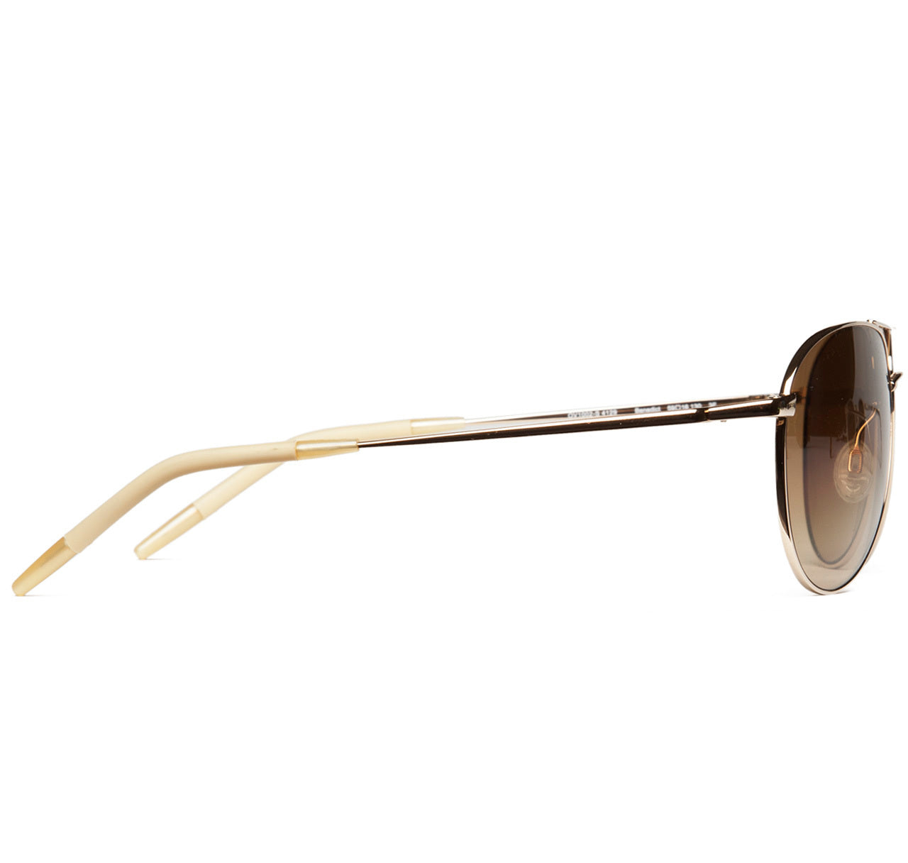 Oliver Peoples Benedict 59 Gold with Amber Chrome Photochromic Glass