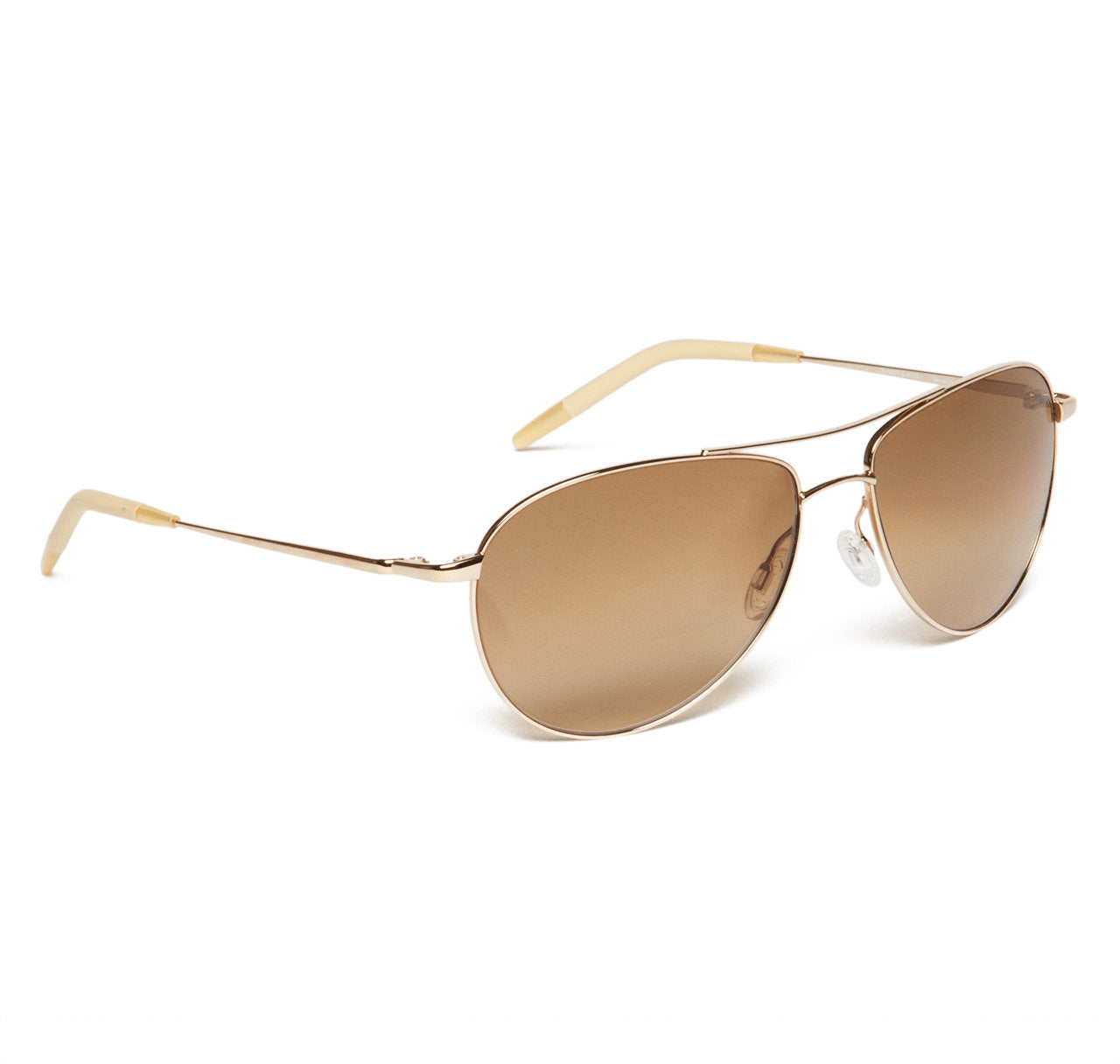 Oliver Peoples Benedict 59 Gold with Amber Chrome Photochromic Glass
