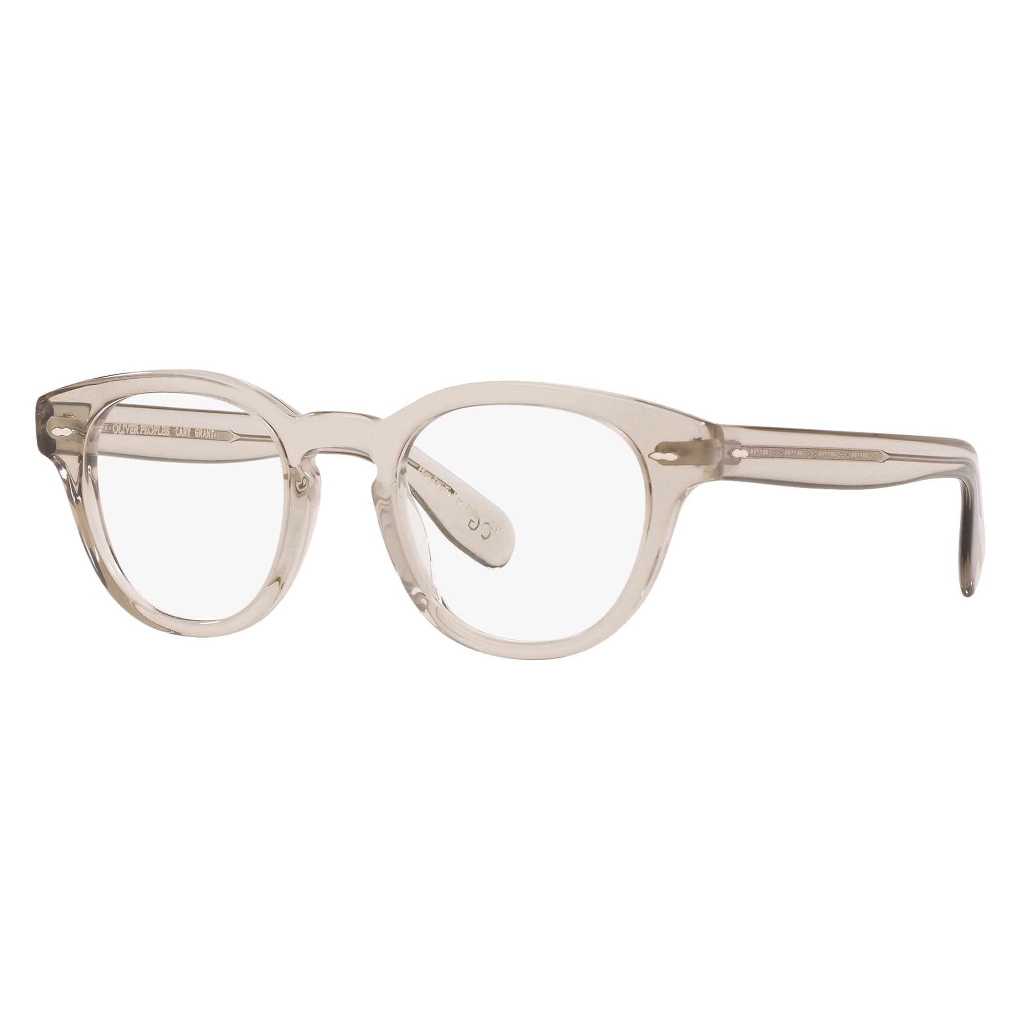 Oliver Peoples Cary Grant Black Diamond Rx