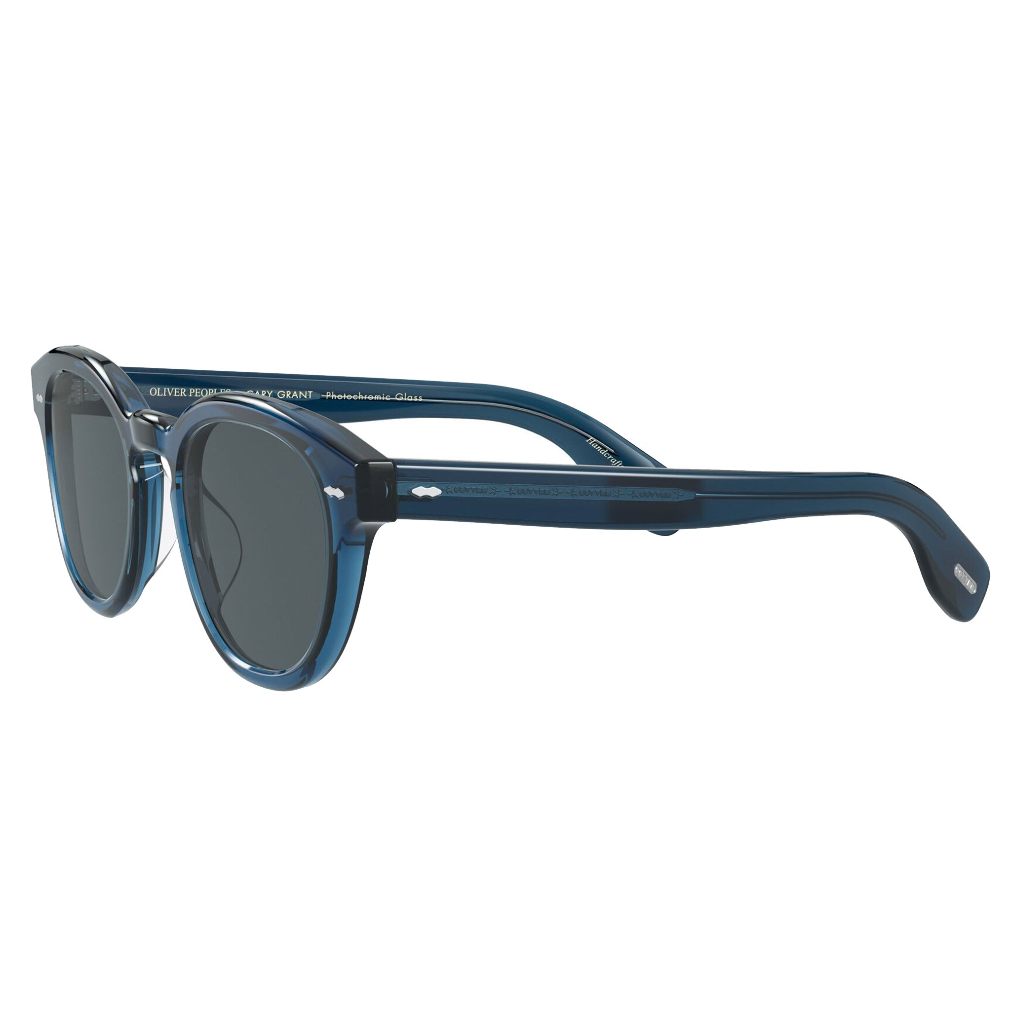 Oliver Peoples Cary Grant Sun Blue with Blue Sunglass