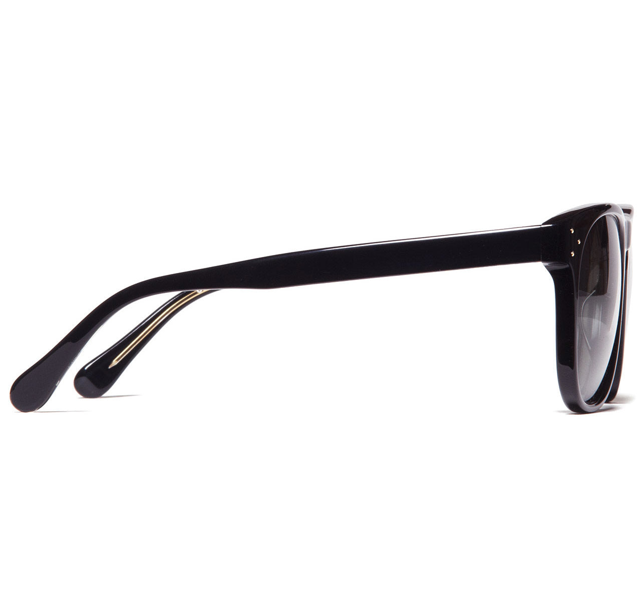 Oliver Peoples Daddy B Black G15 Polar Glass