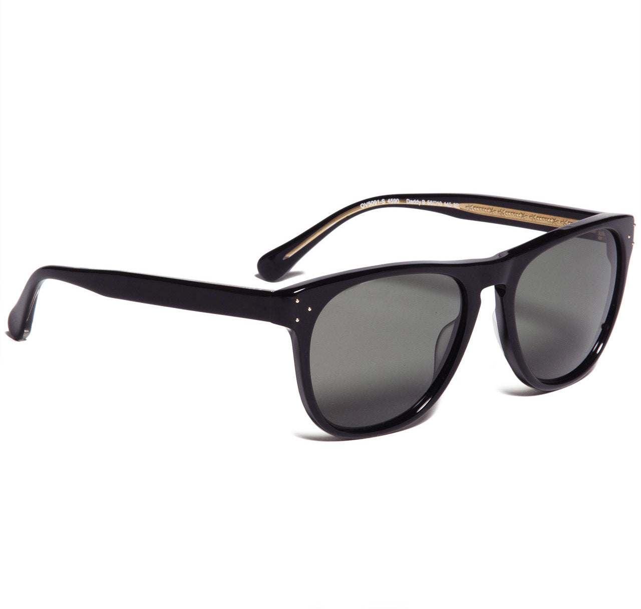 Oliver Peoples Daddy B Black G15 Polar Glass