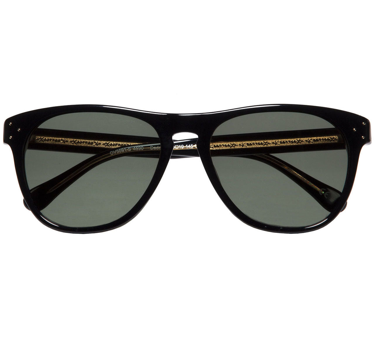 Oliver Peoples Daddy B Black G15 Polar Glass