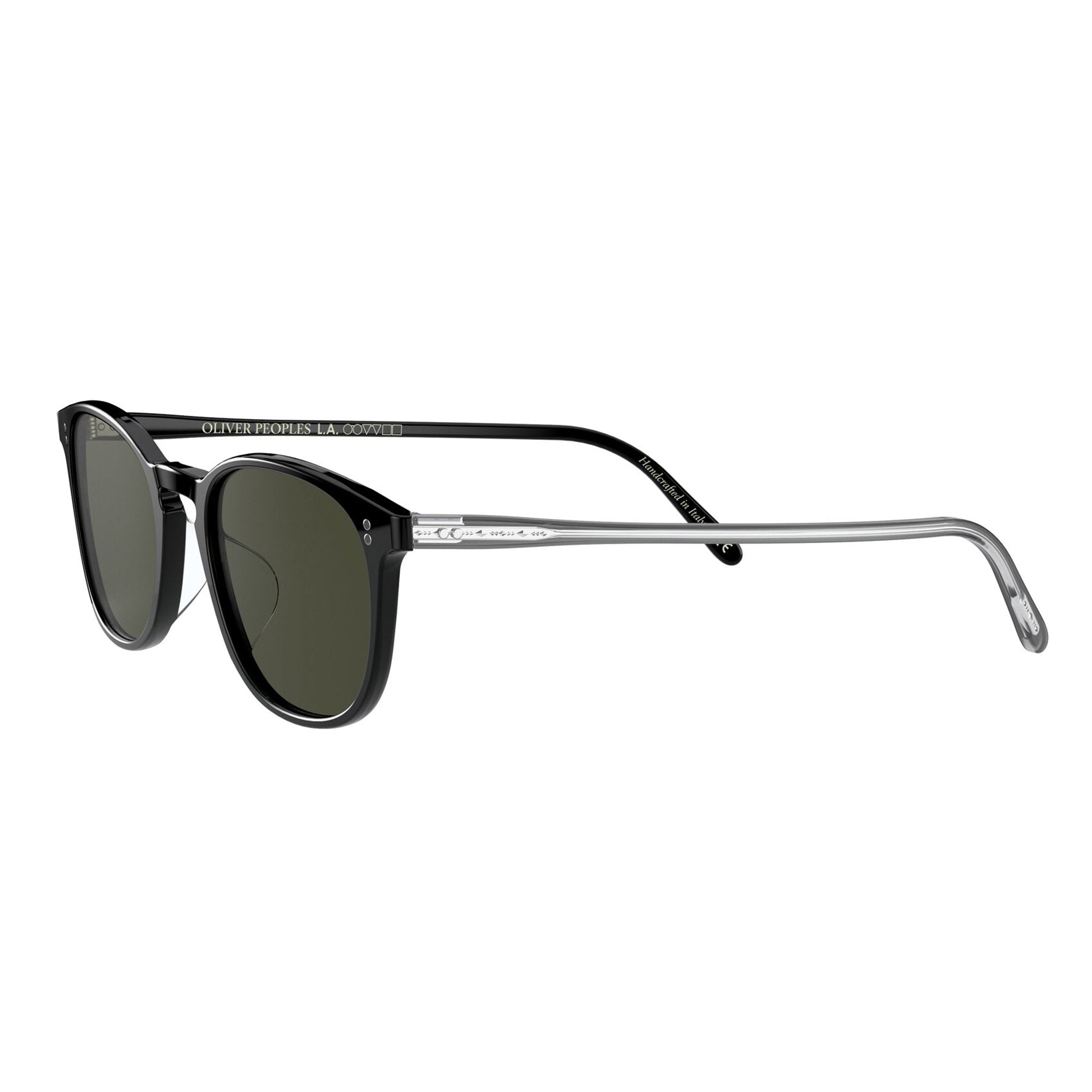 Oliver Peoples Finley Vintage Sun Black with G15 Polar Sunglasses