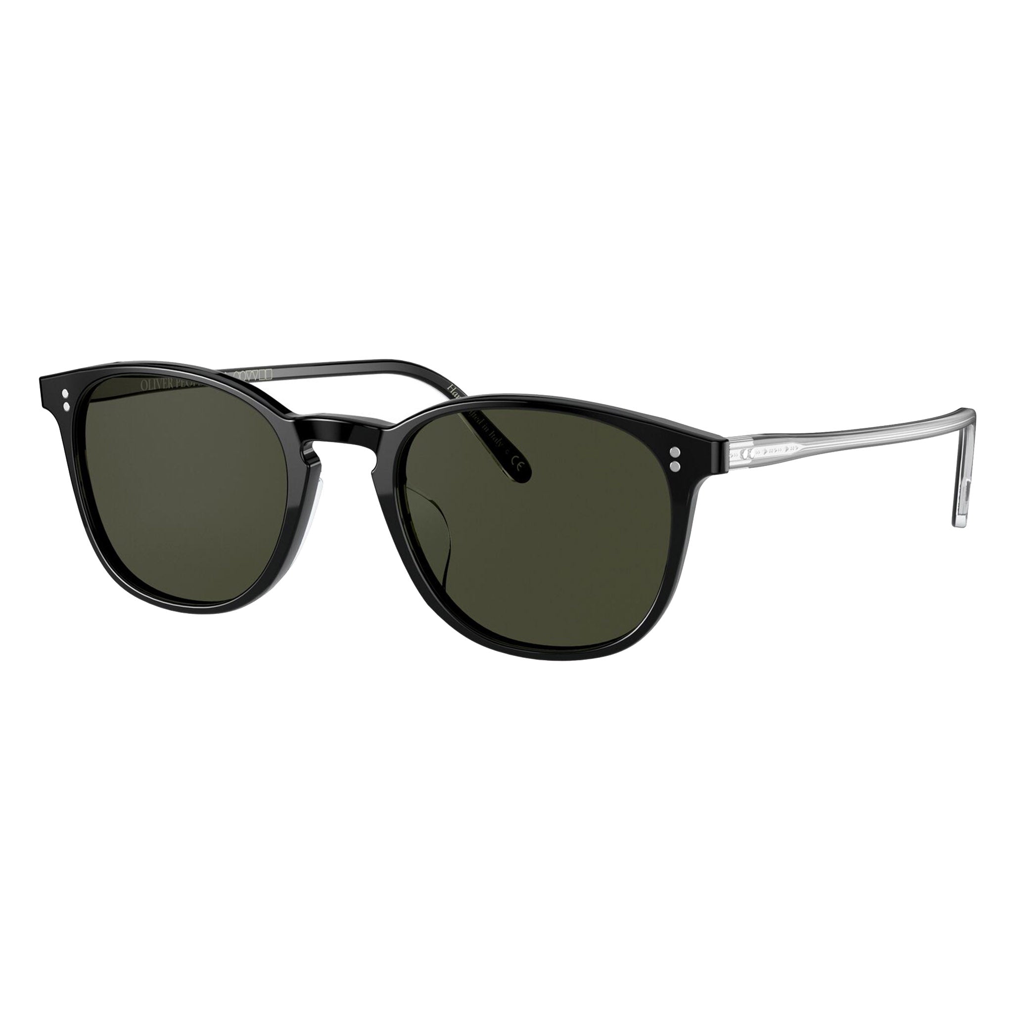 Oliver Peoples Finley Vintage Sun Black with G15 Polar Sunglasses