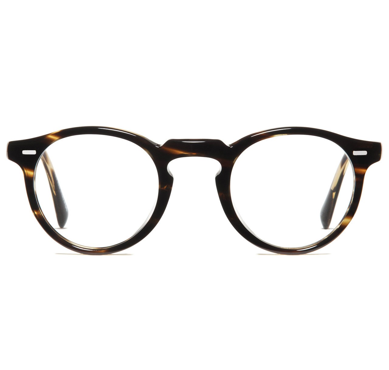 Oliver Peoples Gregory Peck Cocobolo Rx