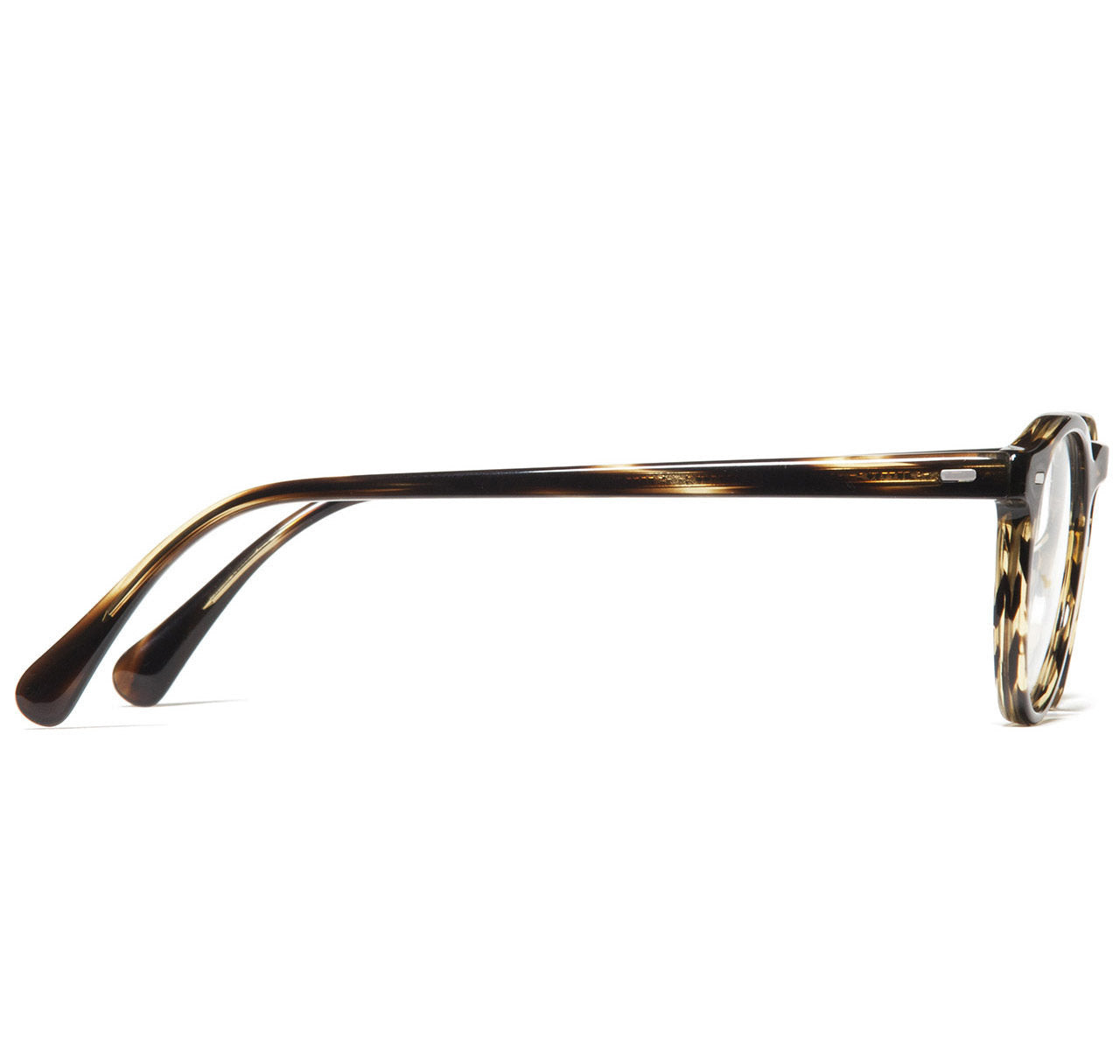 Oliver Peoples Gregory Peck Cocobolo Rx