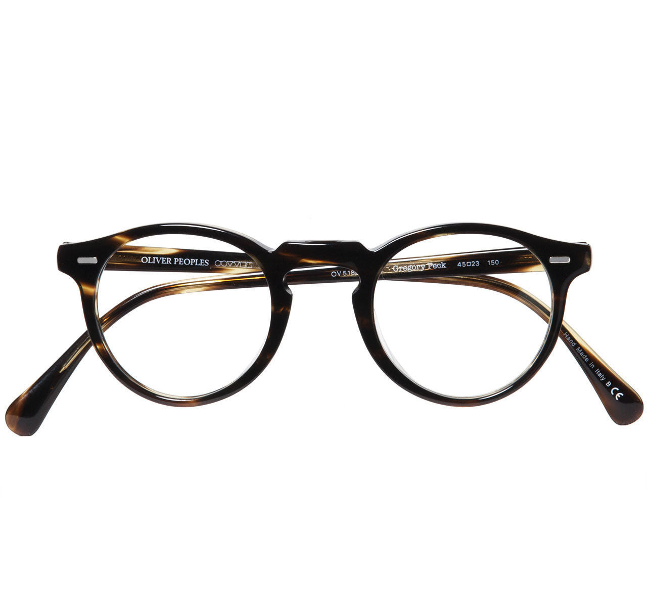 Oliver Peoples Gregory Peck Cocobolo Rx