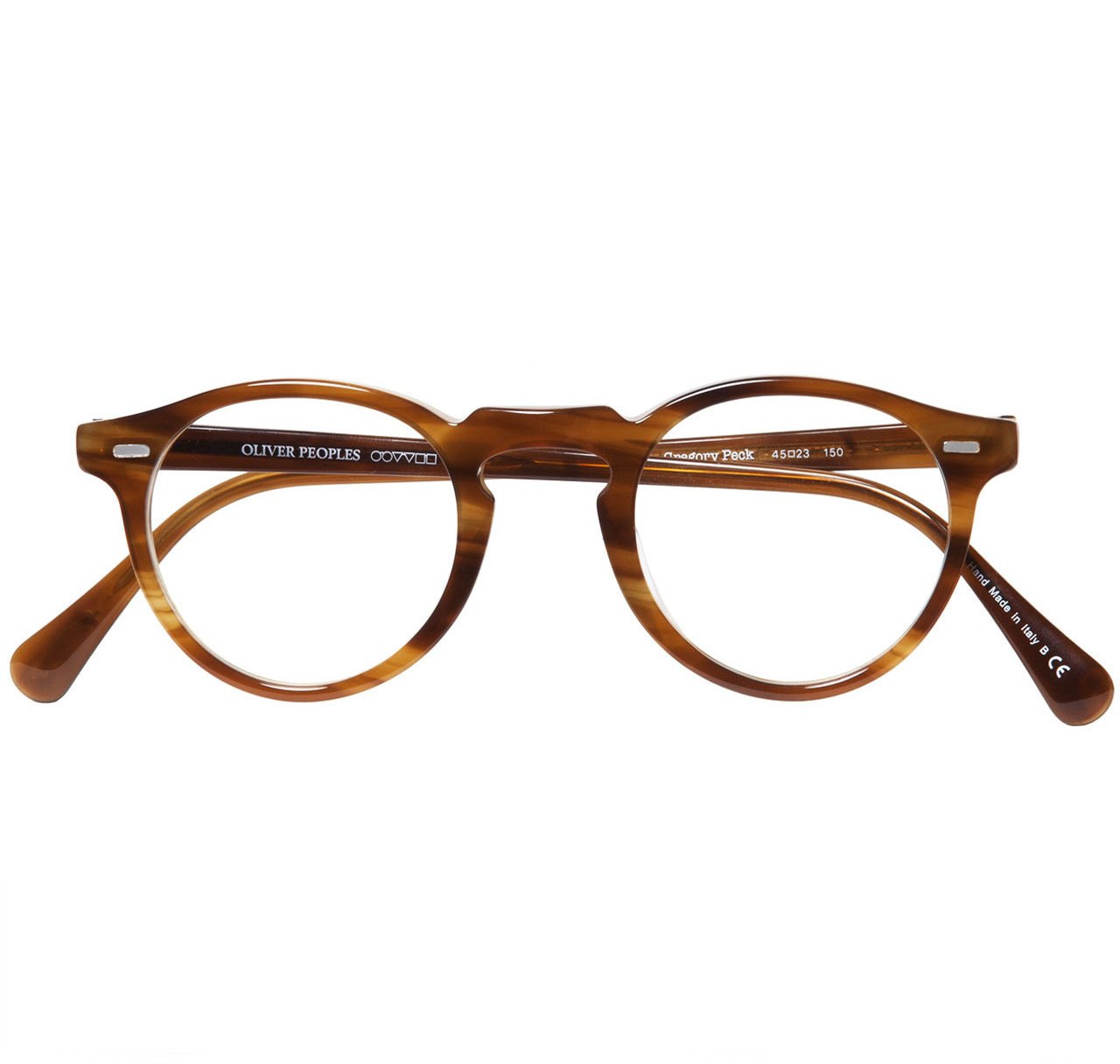 Oliver Peoples Gregory Peck Raintree Rx