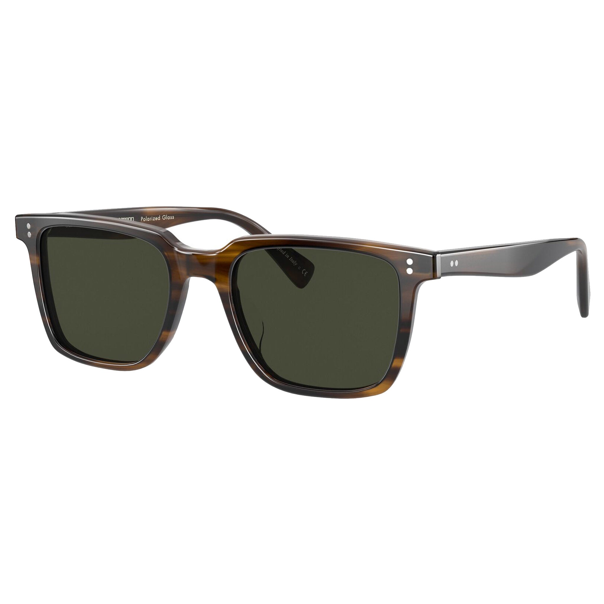 Oliver Peoples Lachman Sun Bark with G15 Polar Sunglasses
