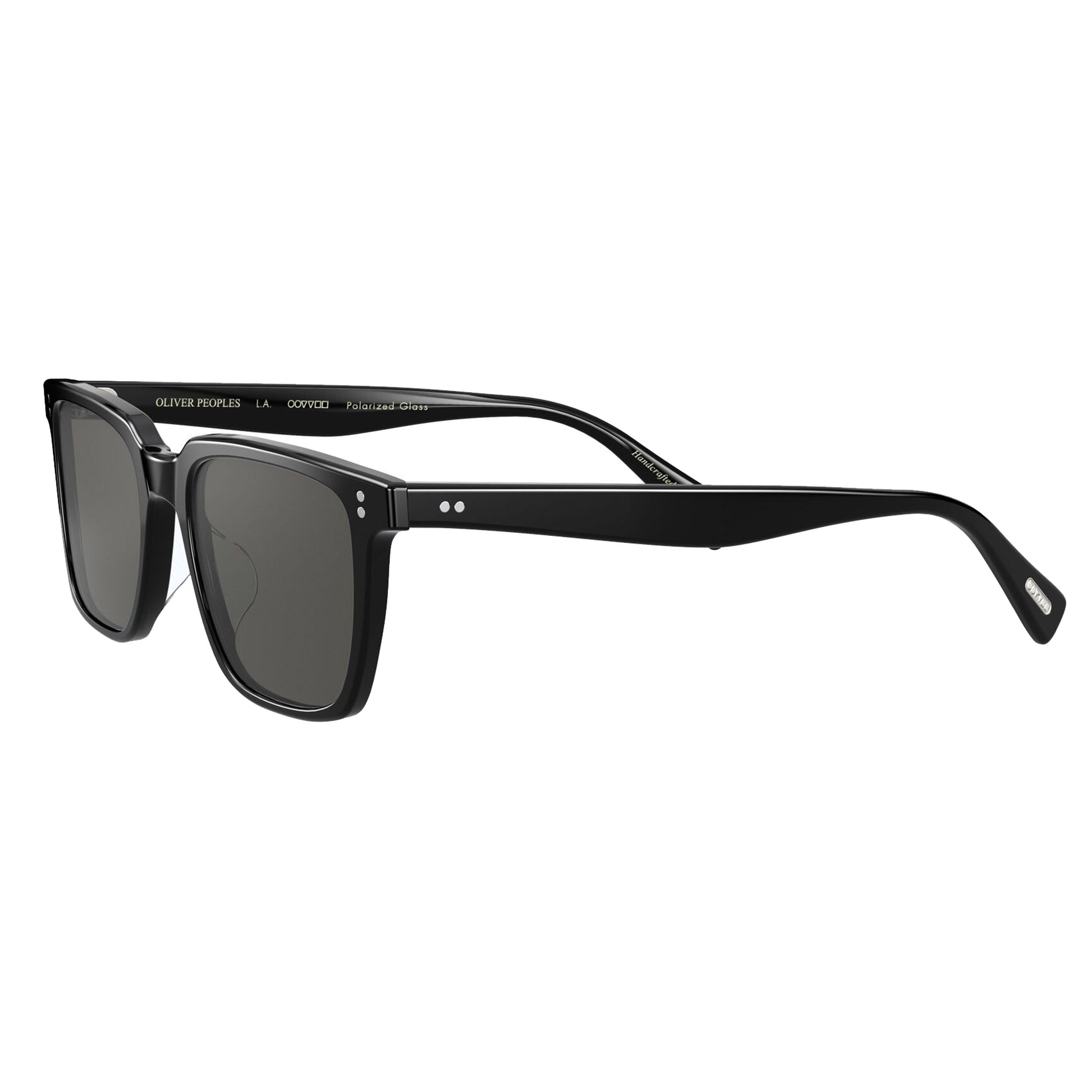 Oliver Peoples Lachman Sun Black with Midnight Express Polar Sunglasses