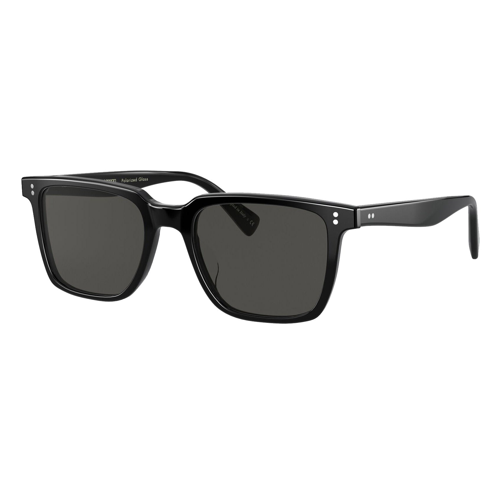 Oliver Peoples Lachman Sun Black with Midnight Express Polar Sunglasses