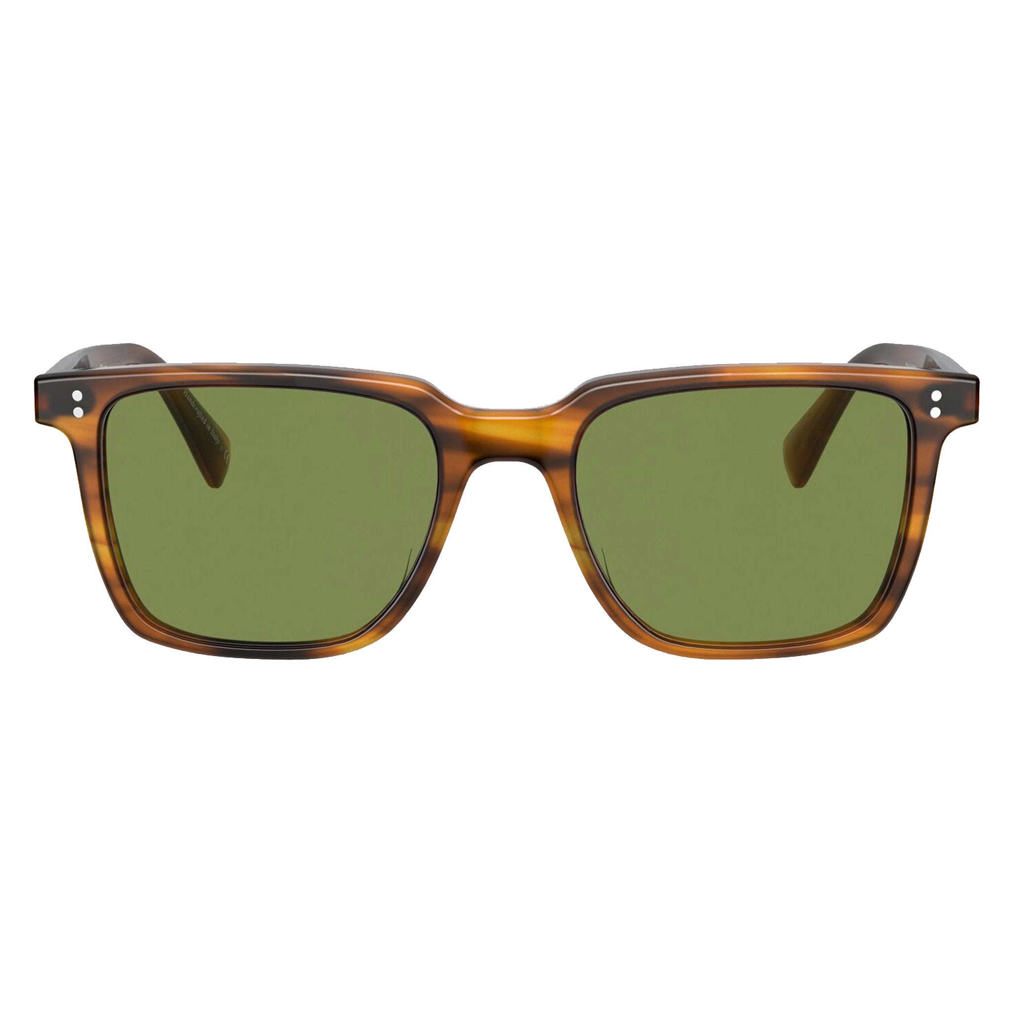 Oliver Peoples Lachman Sun Raintree with Green C Sunglasses