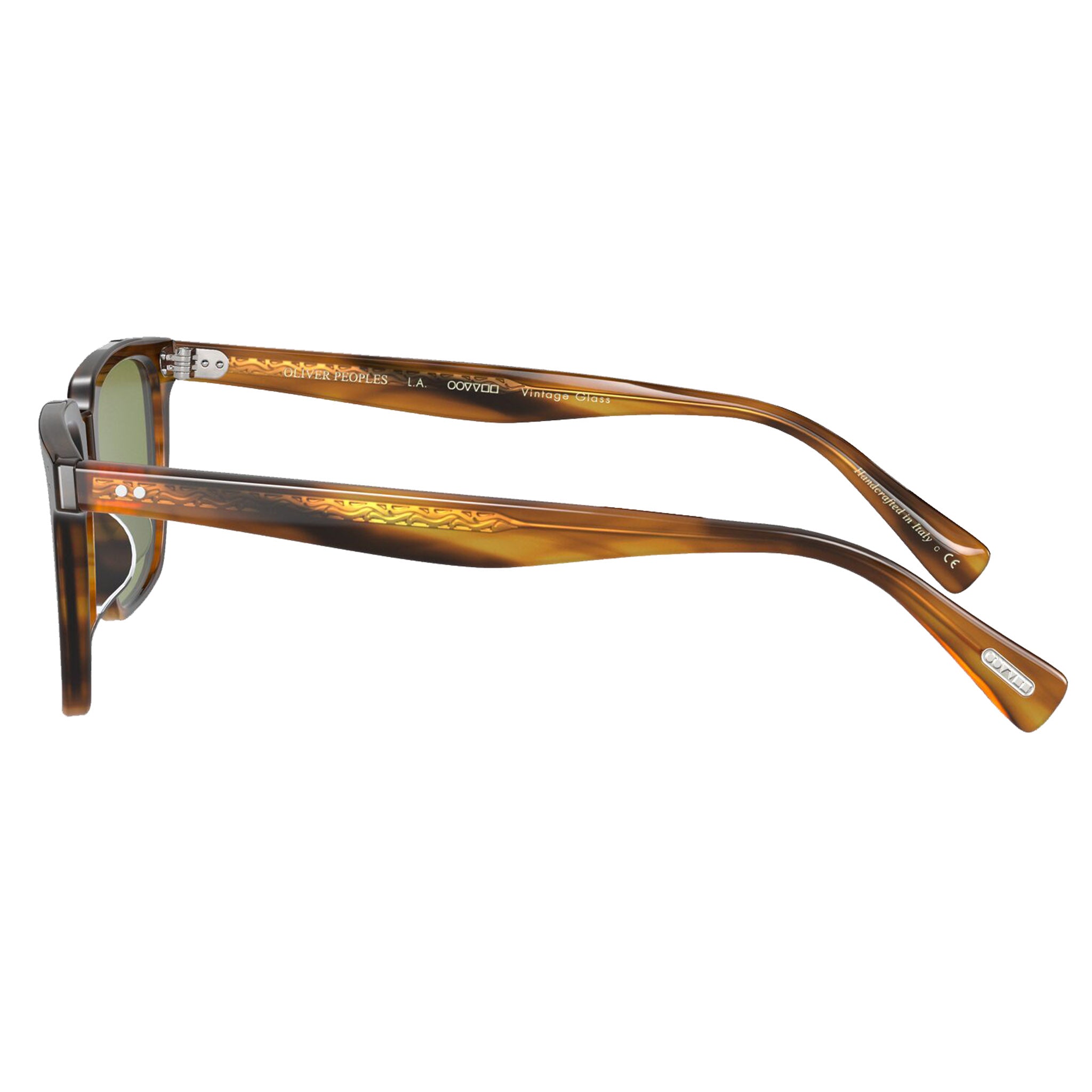 Oliver Peoples Lachman Sun Raintree with Green C Sunglasses