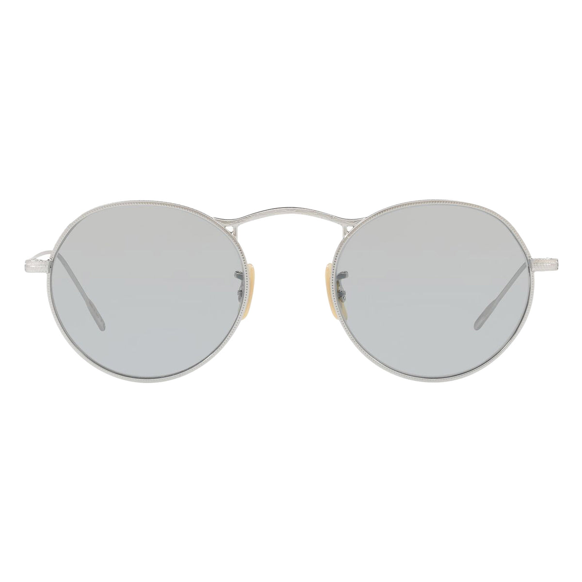 Oliver Peoples M-4 30TH Sun Silver with Light Grey Photochromic Glass