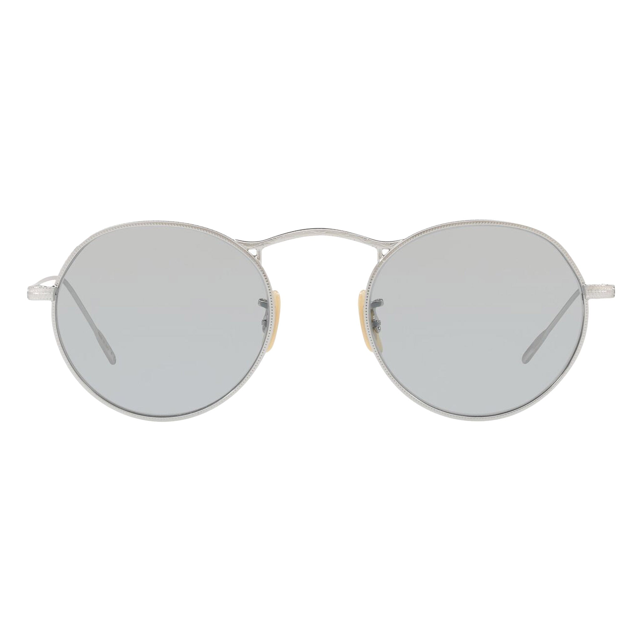 Oliver Peoples M-4 30TH Sun Silver with Light Grey Photochromic Glass
