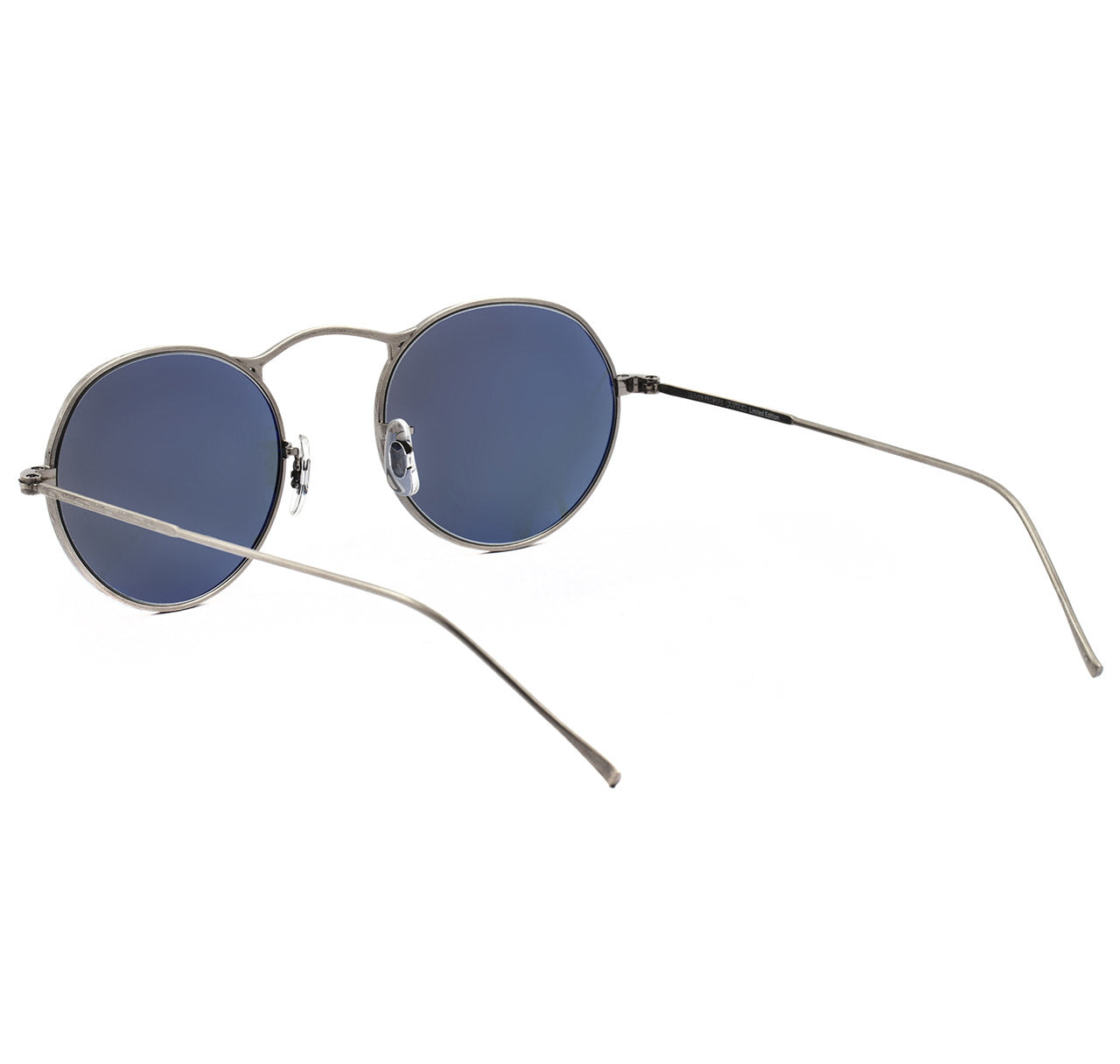 Oliver Peoples M-4 Sun Pewter with Indigo Photochromic Glass