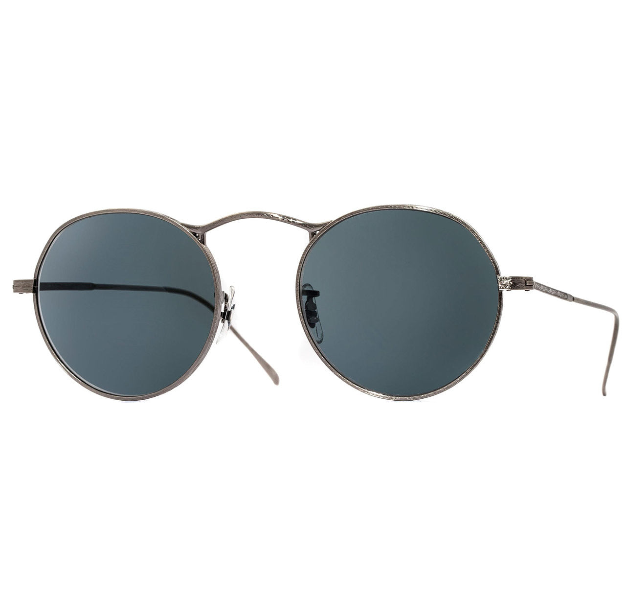 Oliver Peoples M-4 Sun Pewter with Indigo Photochromic Glass