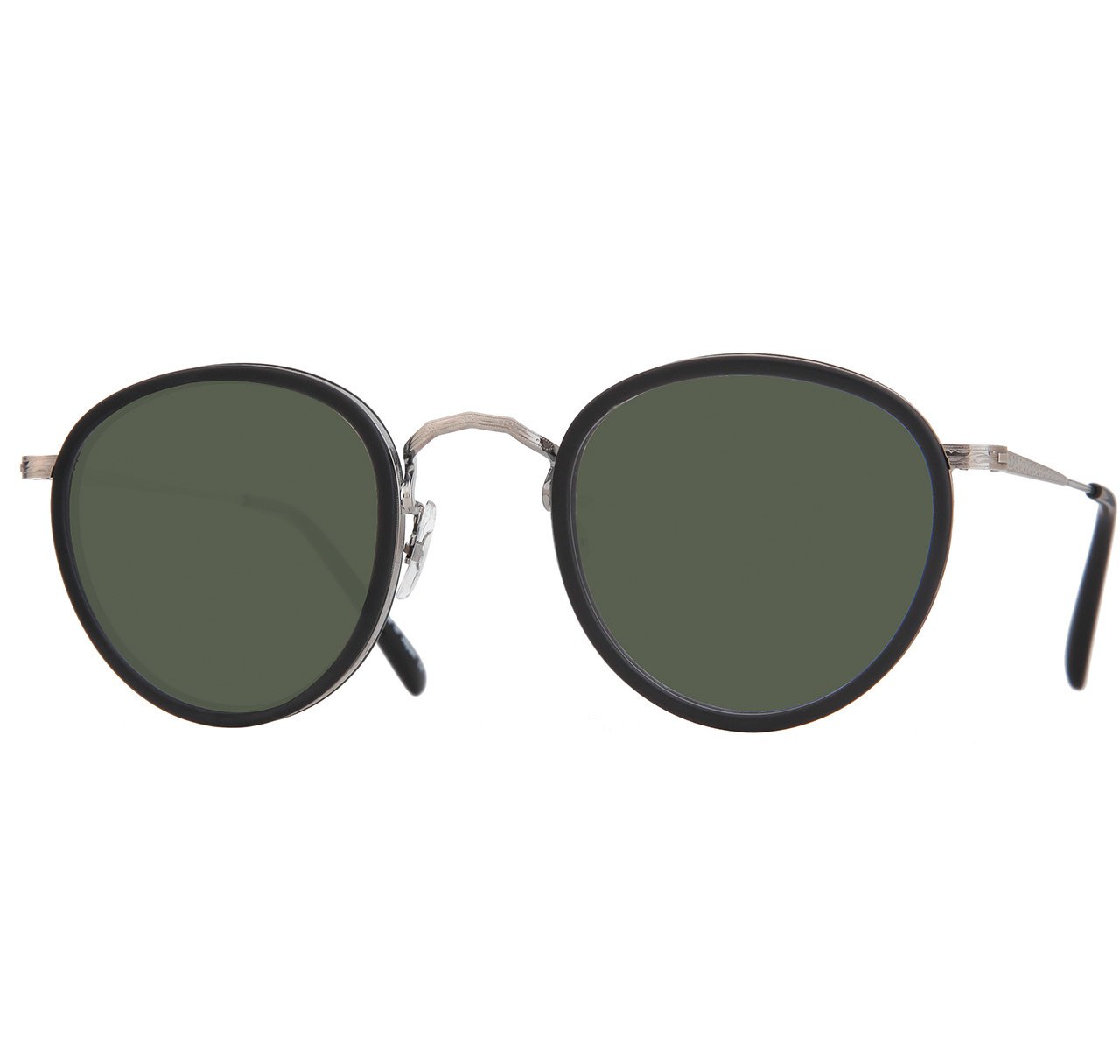 Oliver Peoples MP-2 Sun Matte Black Pewter with G15 Polar Glass