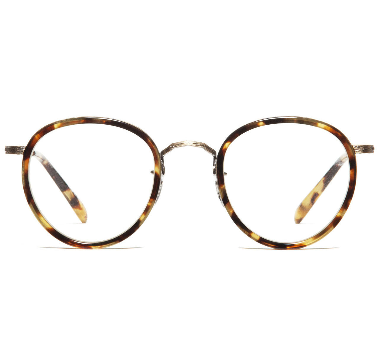 Oliver Peoples MP-2 Vintage Dark Tortoise Brown Antique Gold