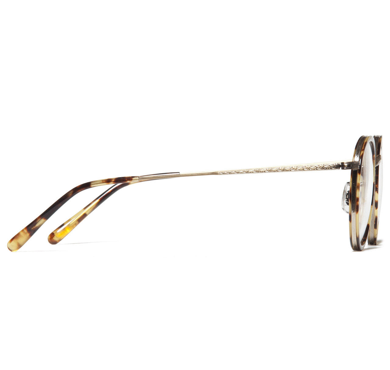 Oliver Peoples MP-2 Vintage Dark Tortoise Brown Antique Gold