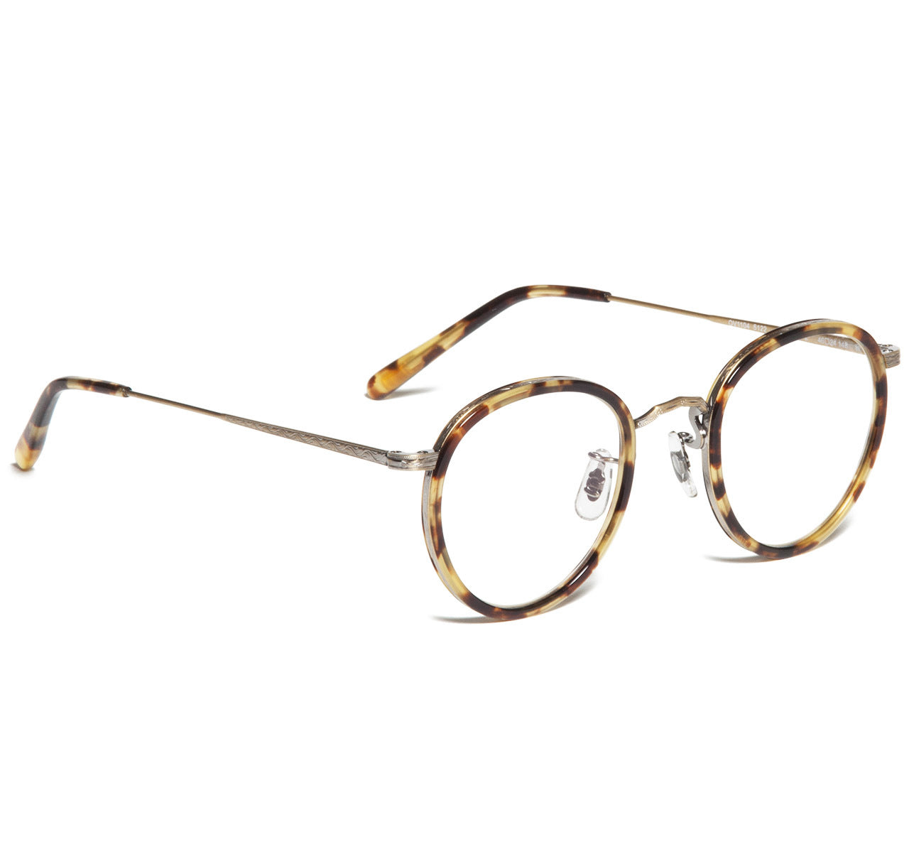 Oliver Peoples MP-2 Vintage Dark Tortoise Brown Antique Gold