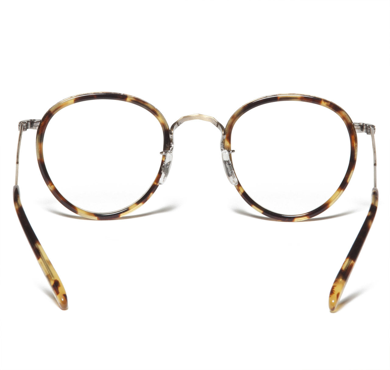 Oliver Peoples MP-2 Vintage Dark Tortoise Brown Antique Gold