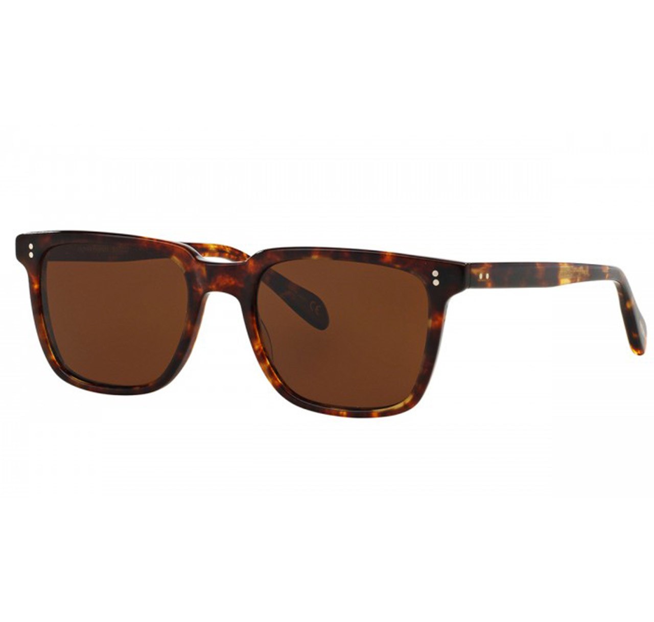 Oliver Peoples NDG Sun Ashwood with Java VFX Polar Glass