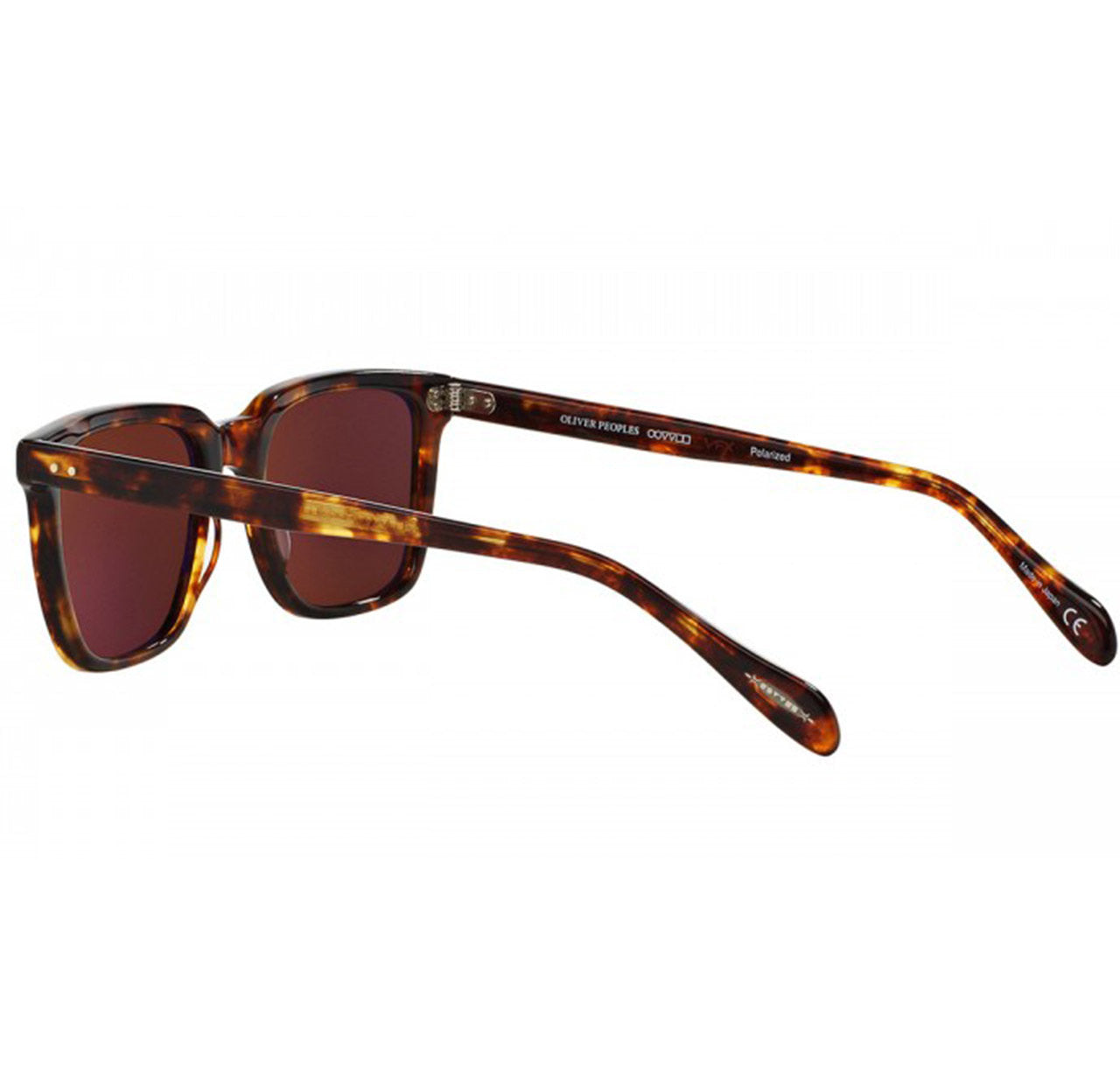 Oliver Peoples NDG Sun Ashwood with Java VFX Polar Glass